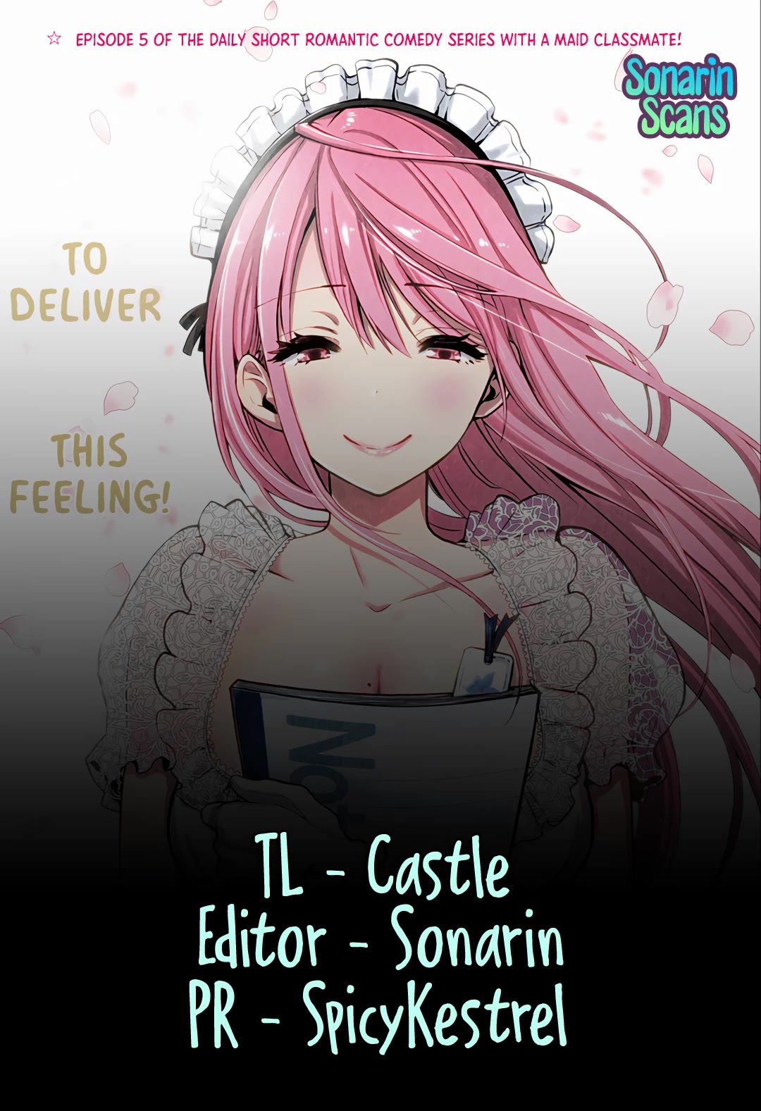 Class Maid Chapter 5 page 14 - Chapter 5: To Deliver This Feeling! [END]