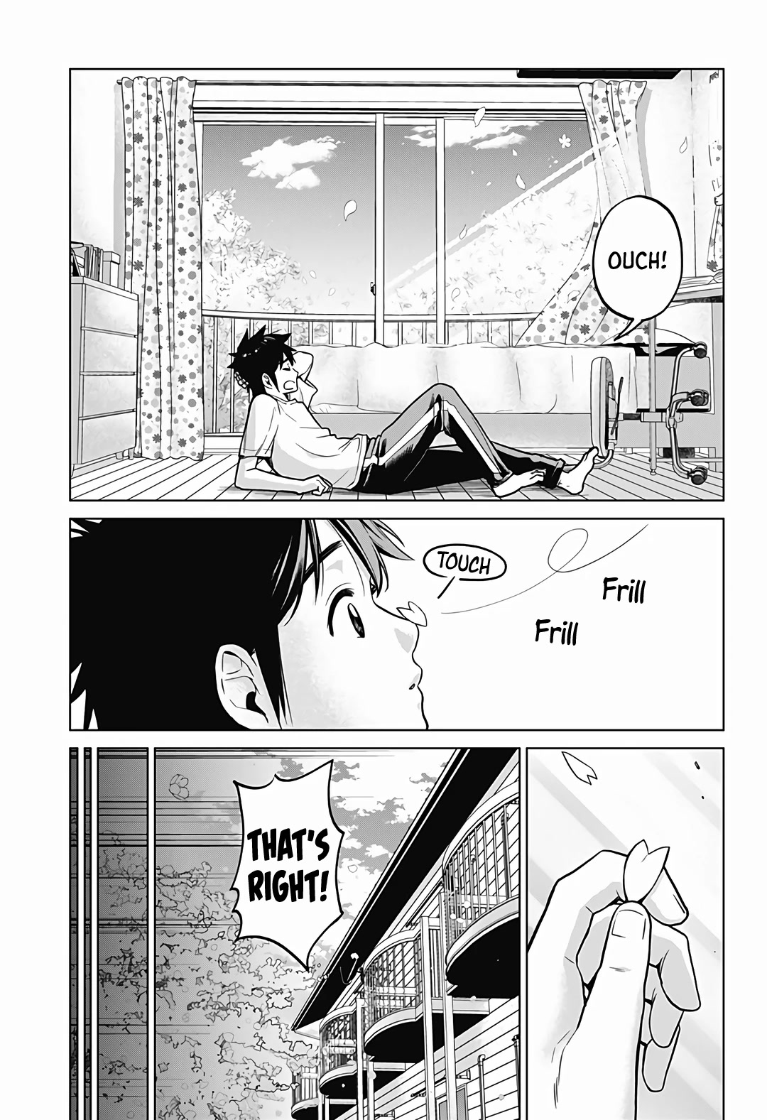 Class Maid Chapter 5 page 3 - Chapter 5: To Deliver This Feeling! [END]