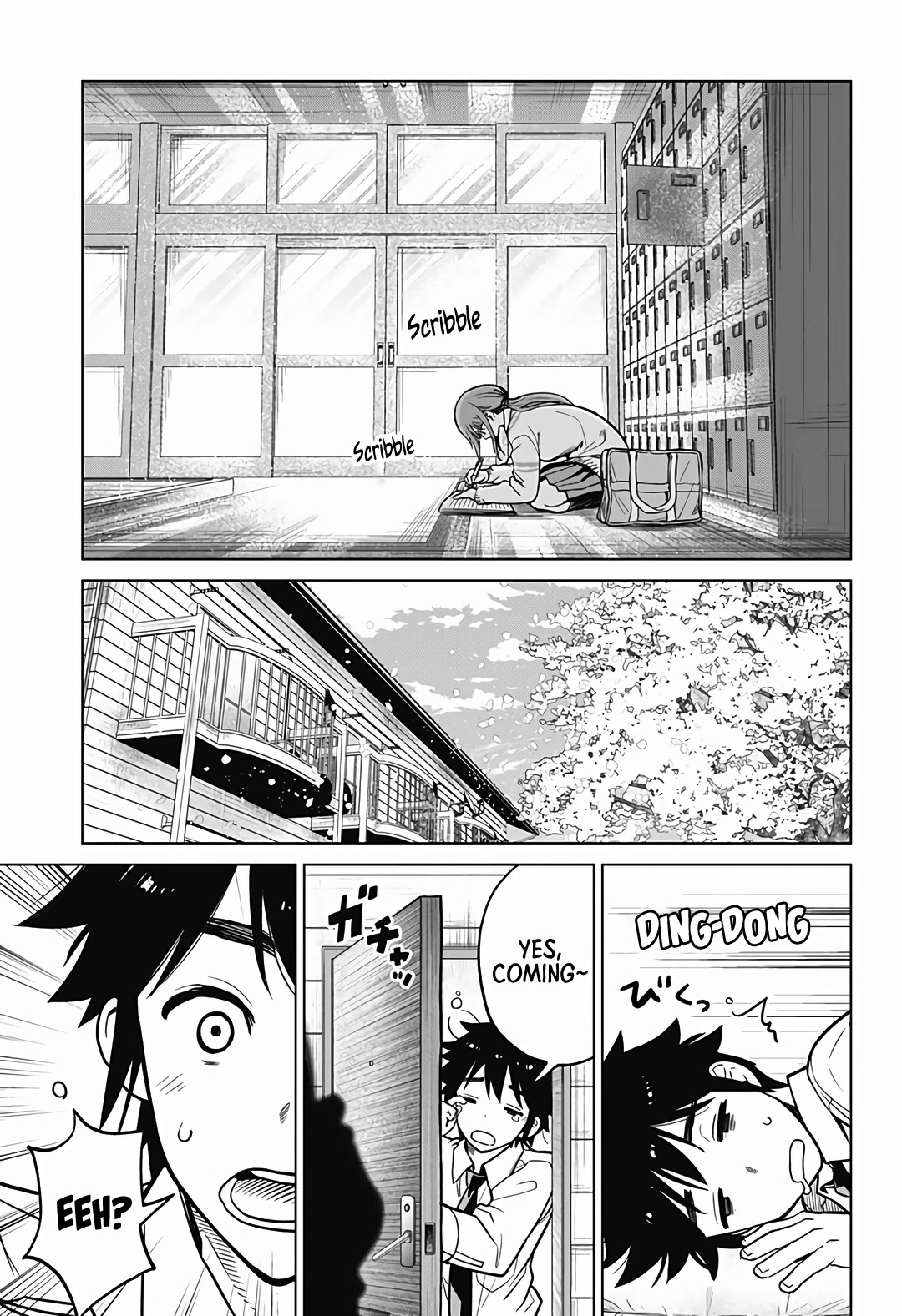 Class Maid Chapter 5 page 7 - Chapter 5: To Deliver This Feeling! [END]