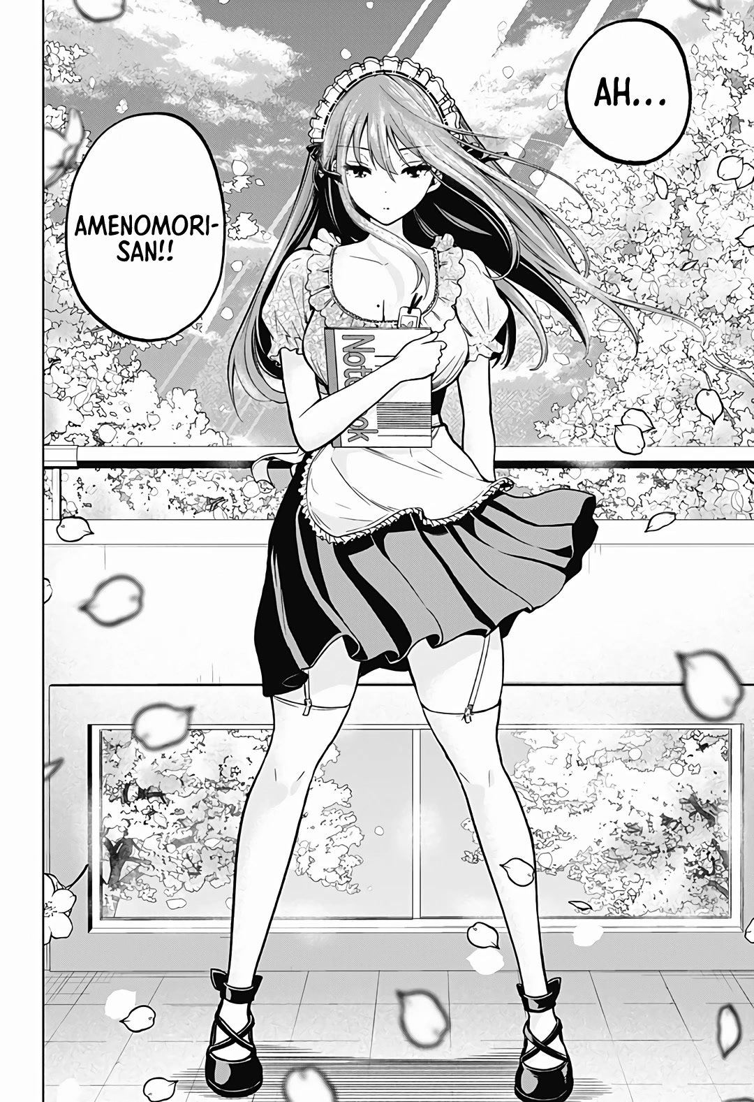 Class Maid Chapter 5 page 8 - Chapter 5: To Deliver This Feeling! [END]