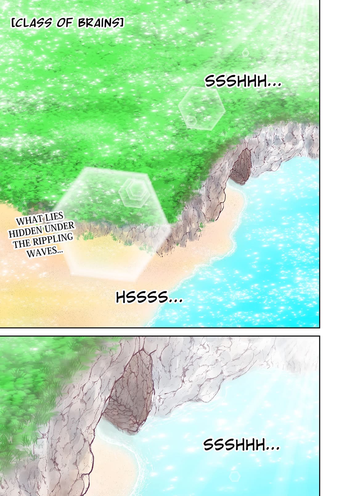 Class of Brains Chapter 1 page 1 - Chapter 1