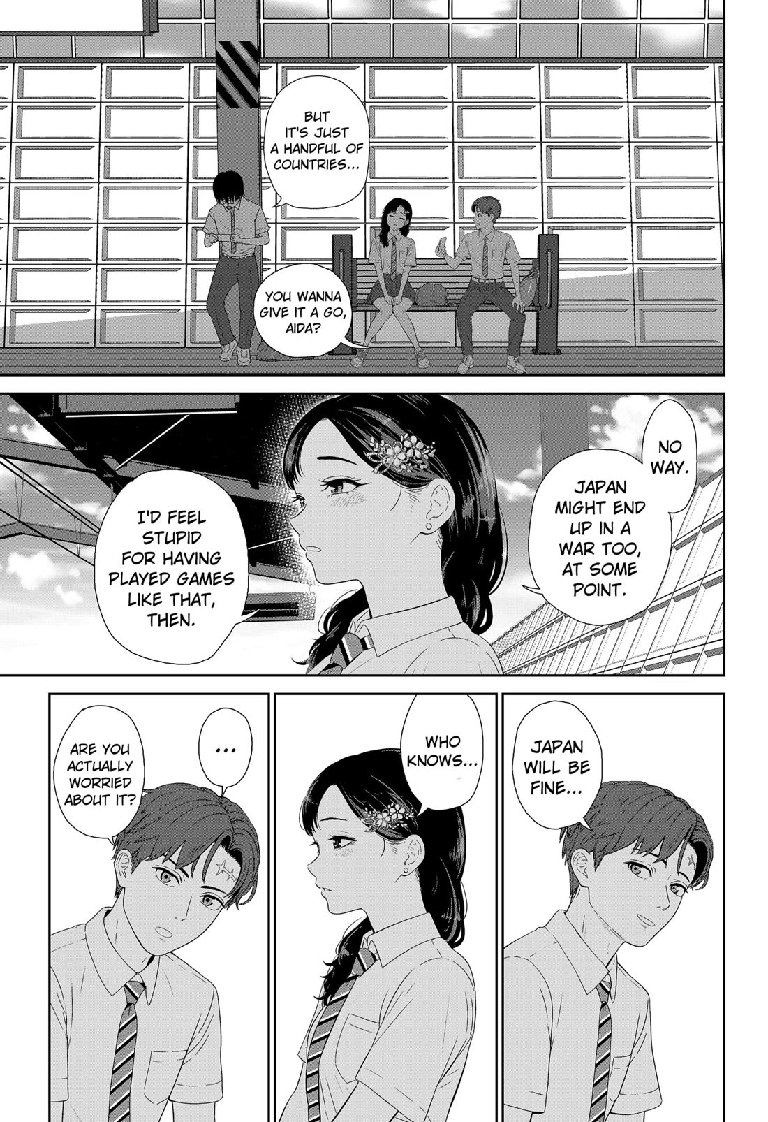 Class of Brains Chapter 1 page 10 - Chapter 1