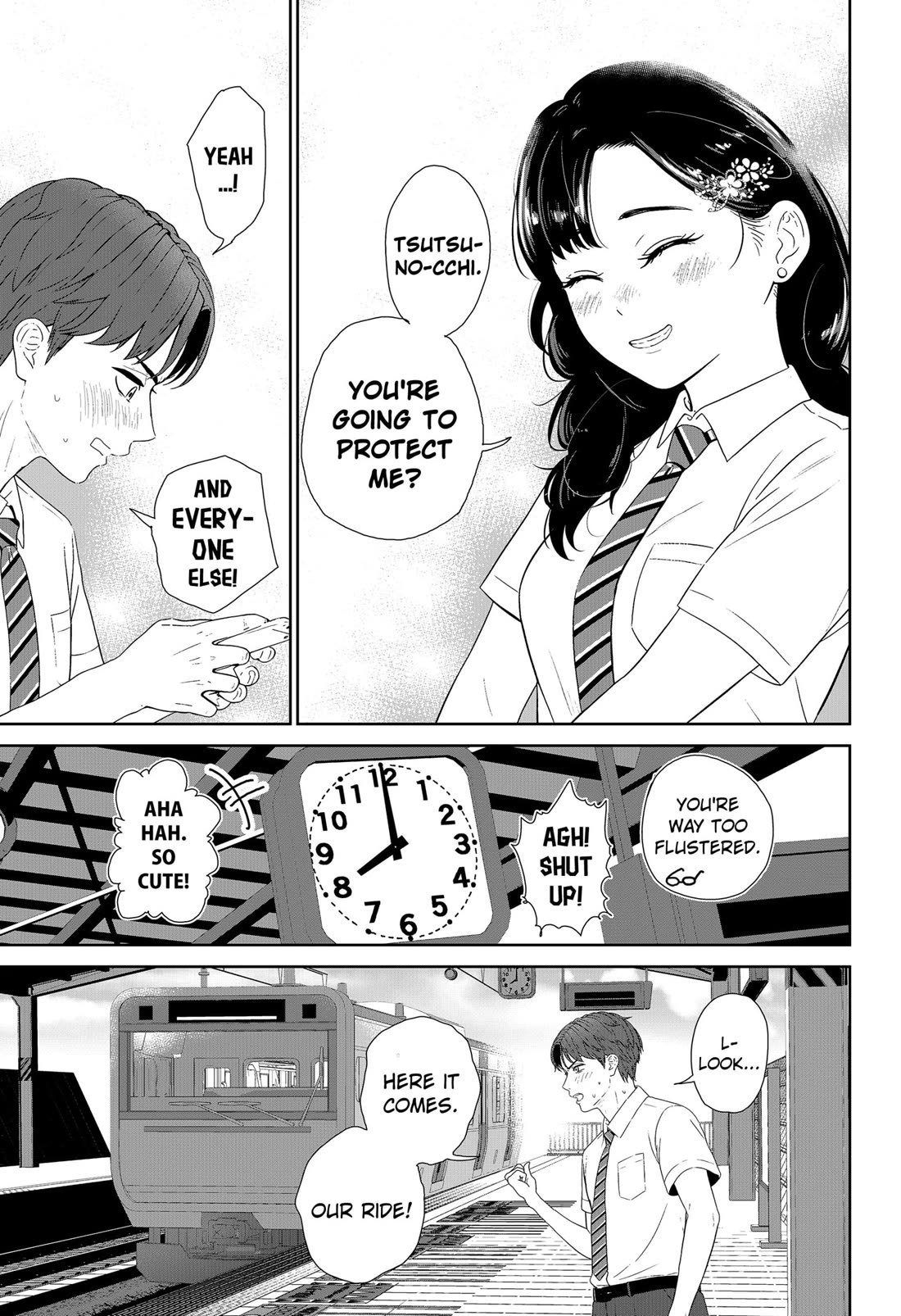 Class of Brains Chapter 1 page 12 - Chapter 1