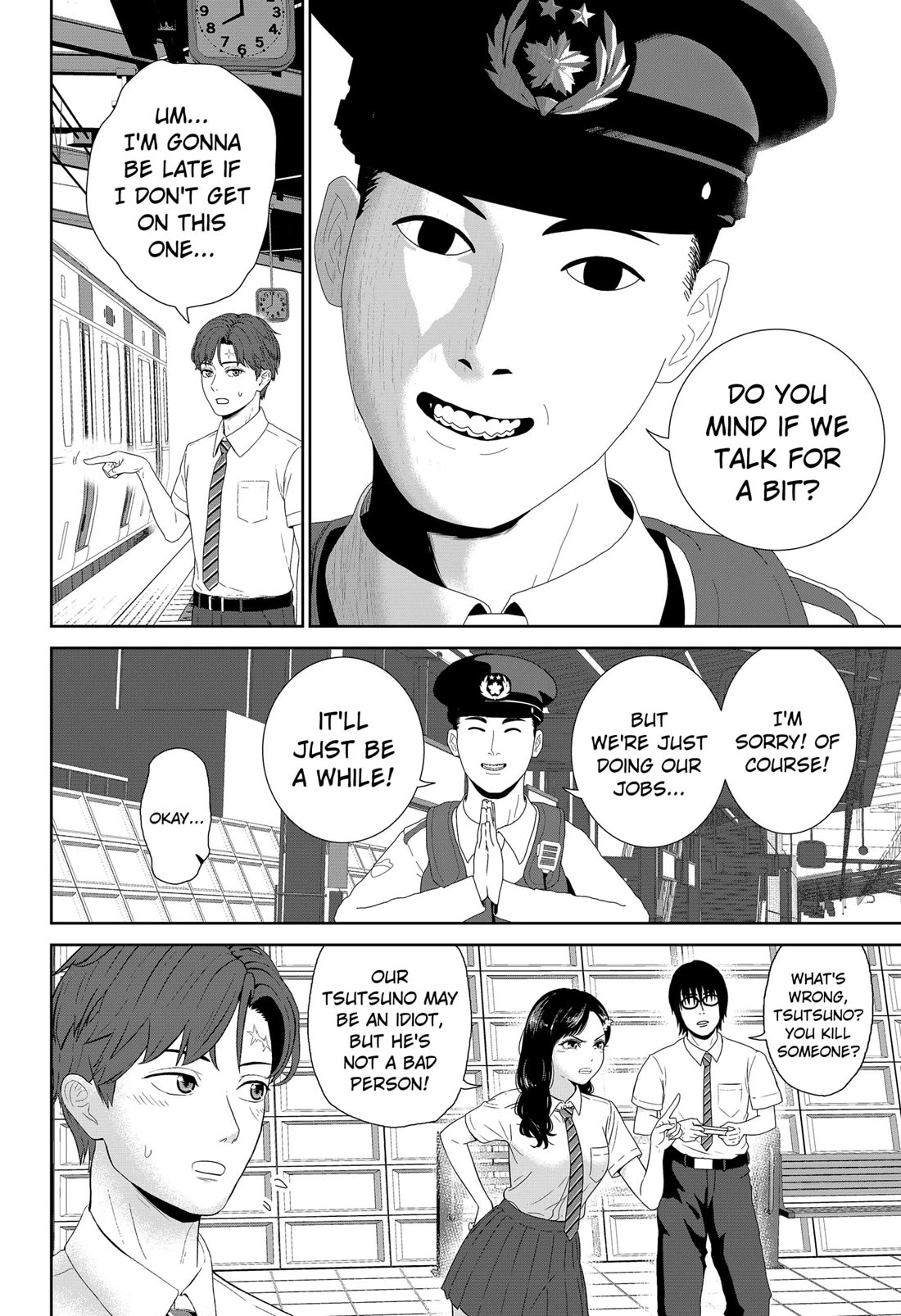 Class of Brains Chapter 1 page 15 - Chapter 1