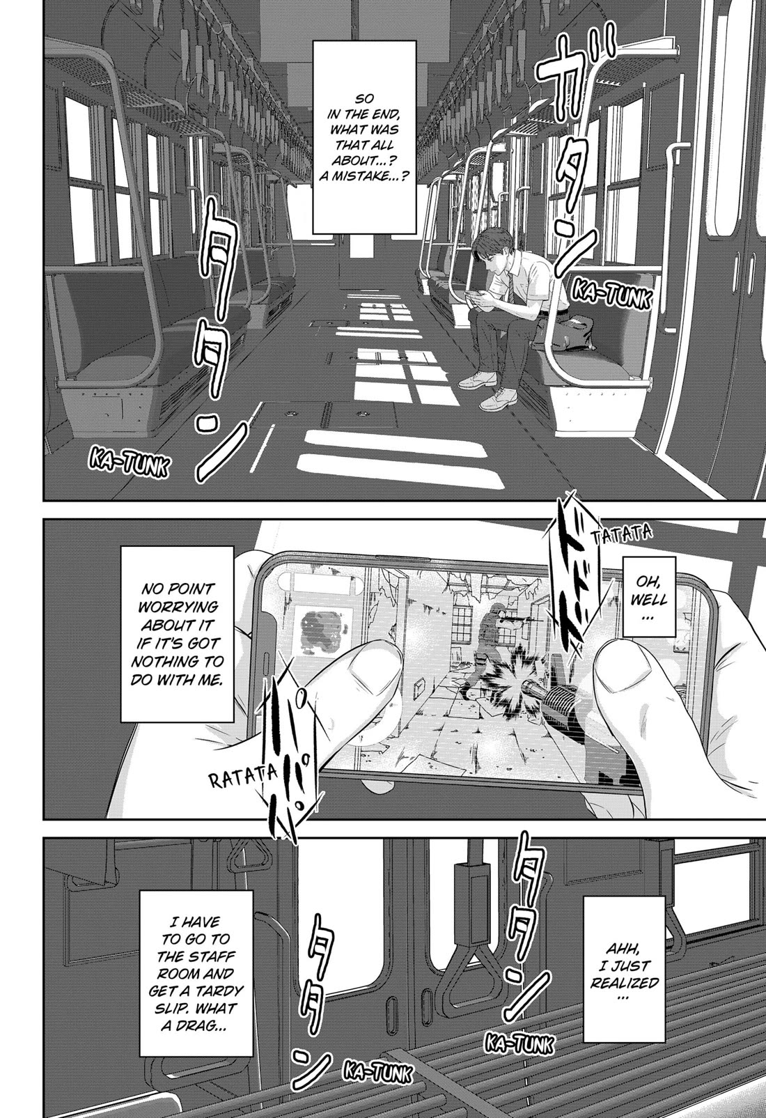 Class of Brains Chapter 1 page 19 - Chapter 1