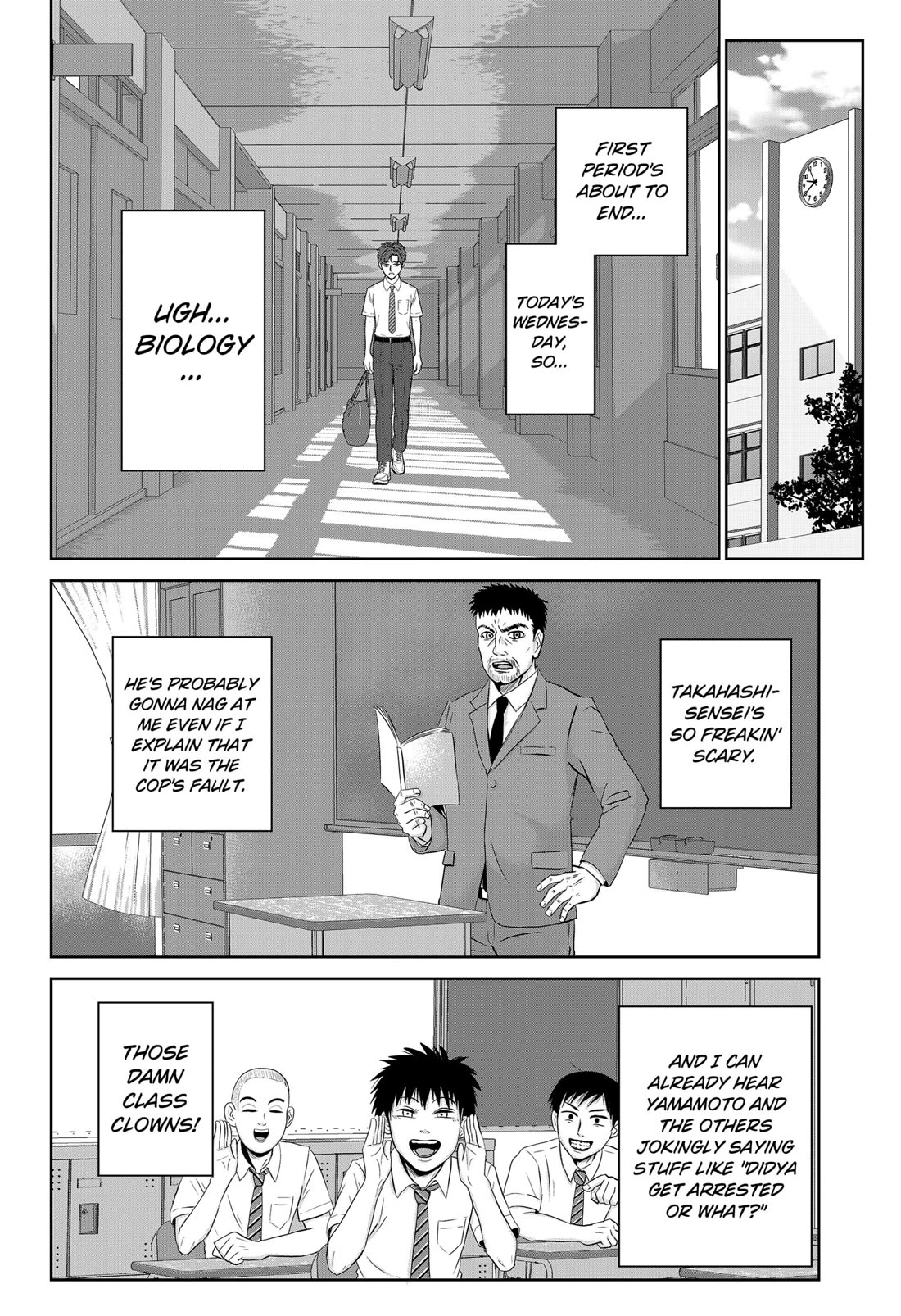 Class of Brains Chapter 1 page 21 - Chapter 1