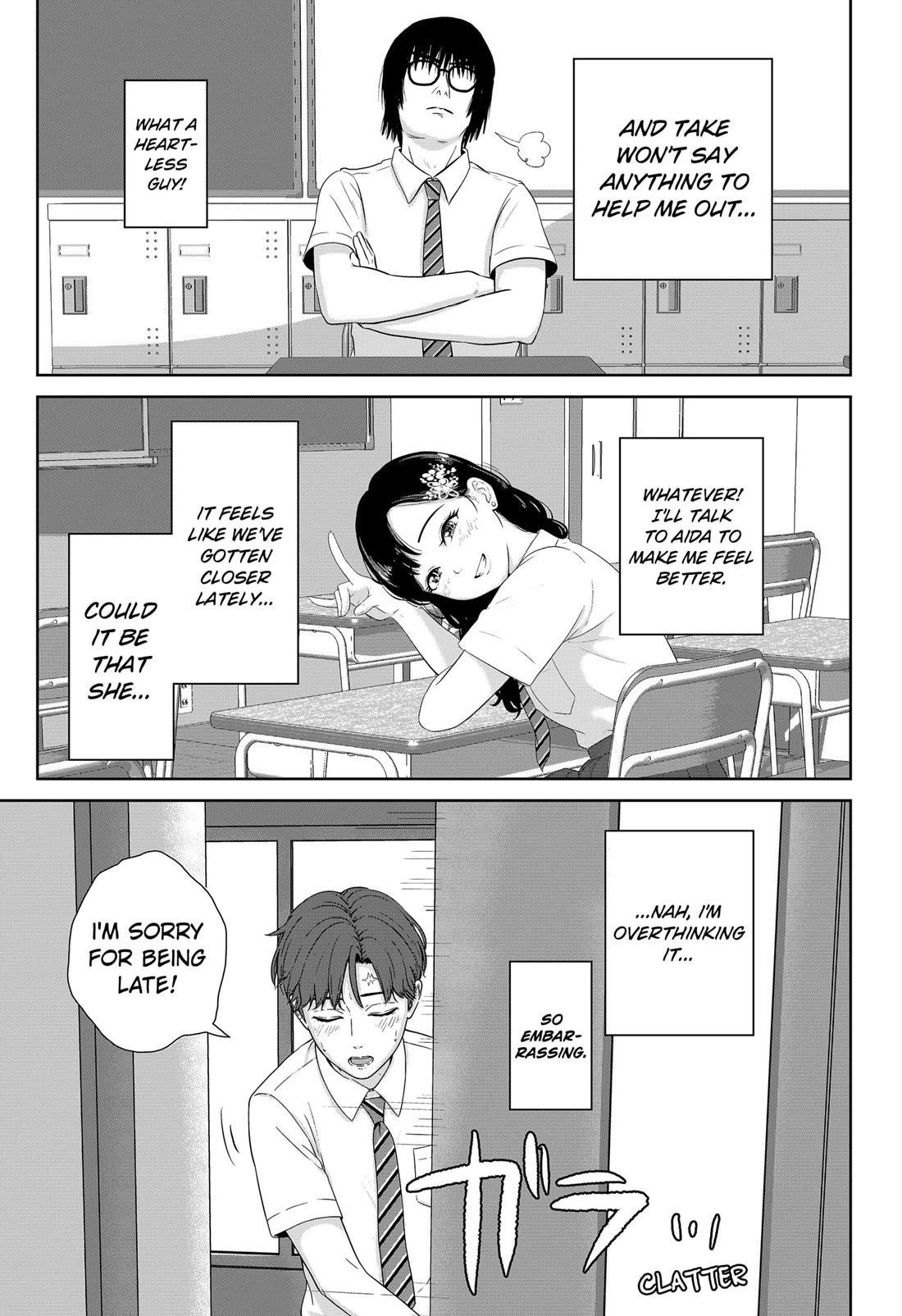 Class of Brains Chapter 1 page 22 - Chapter 1