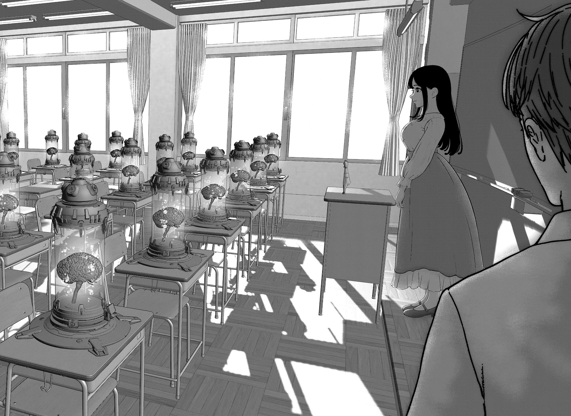 Class of Brains Chapter 1 page 23 - Chapter 1