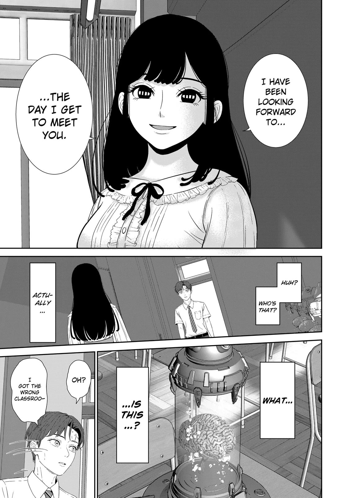 Class of Brains Chapter 1 page 25 - Chapter 1