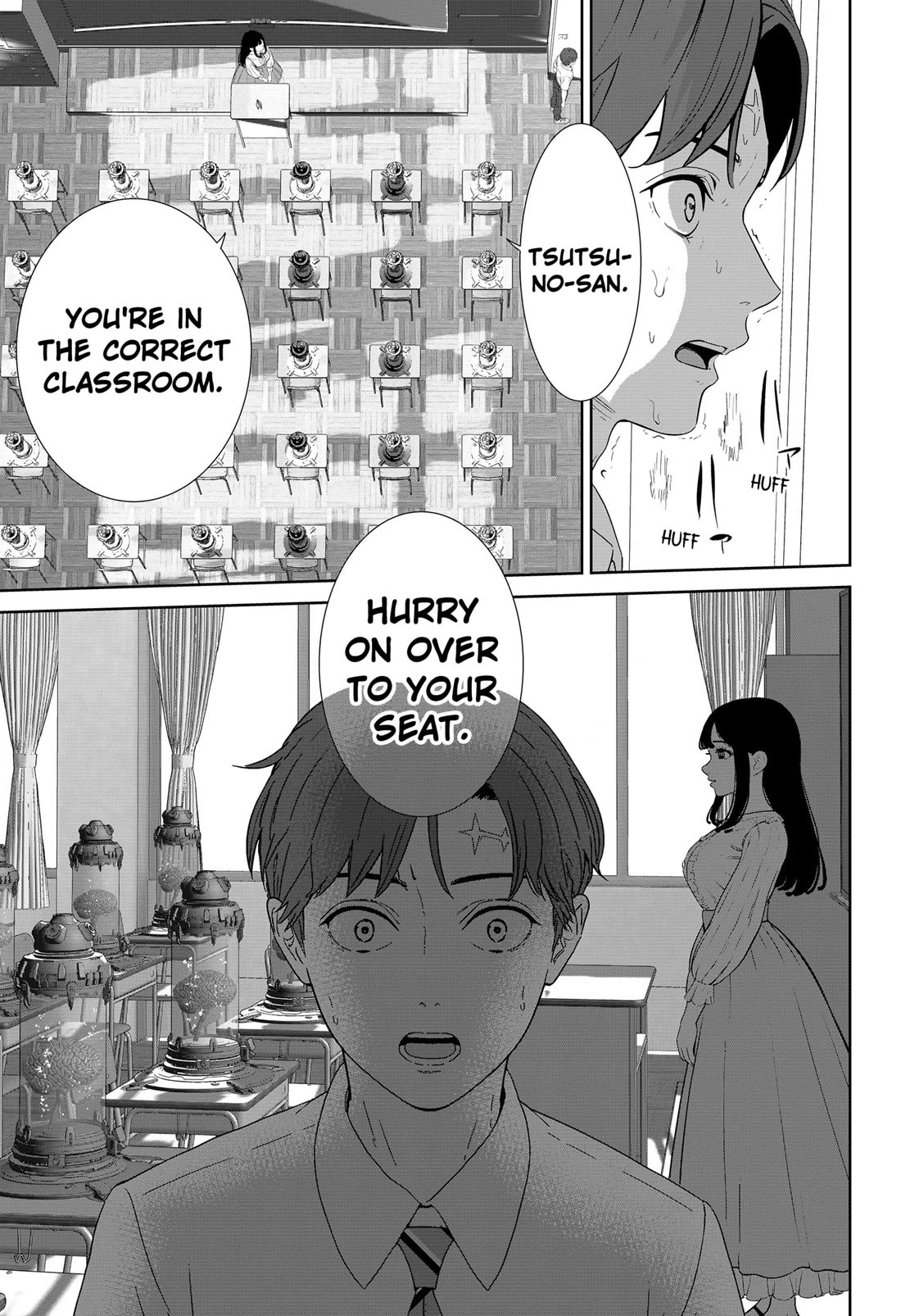 Class of Brains Chapter 1 page 27 - Chapter 1