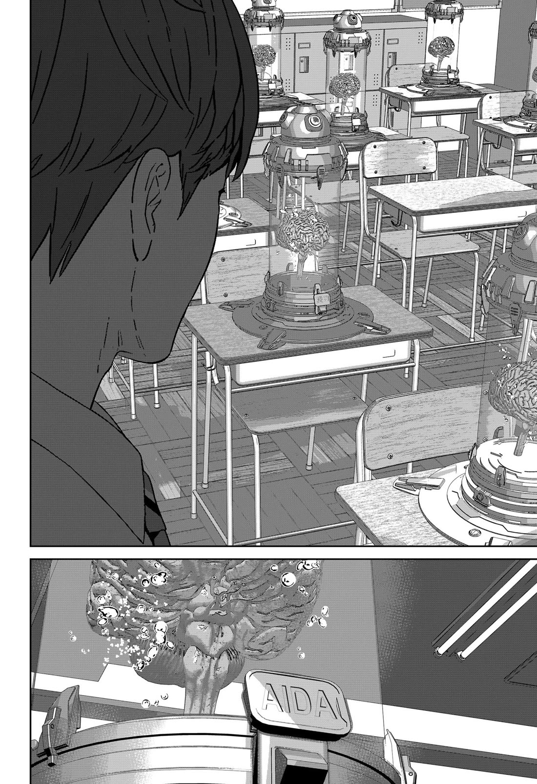 Class of Brains Chapter 1 page 30 - Chapter 1