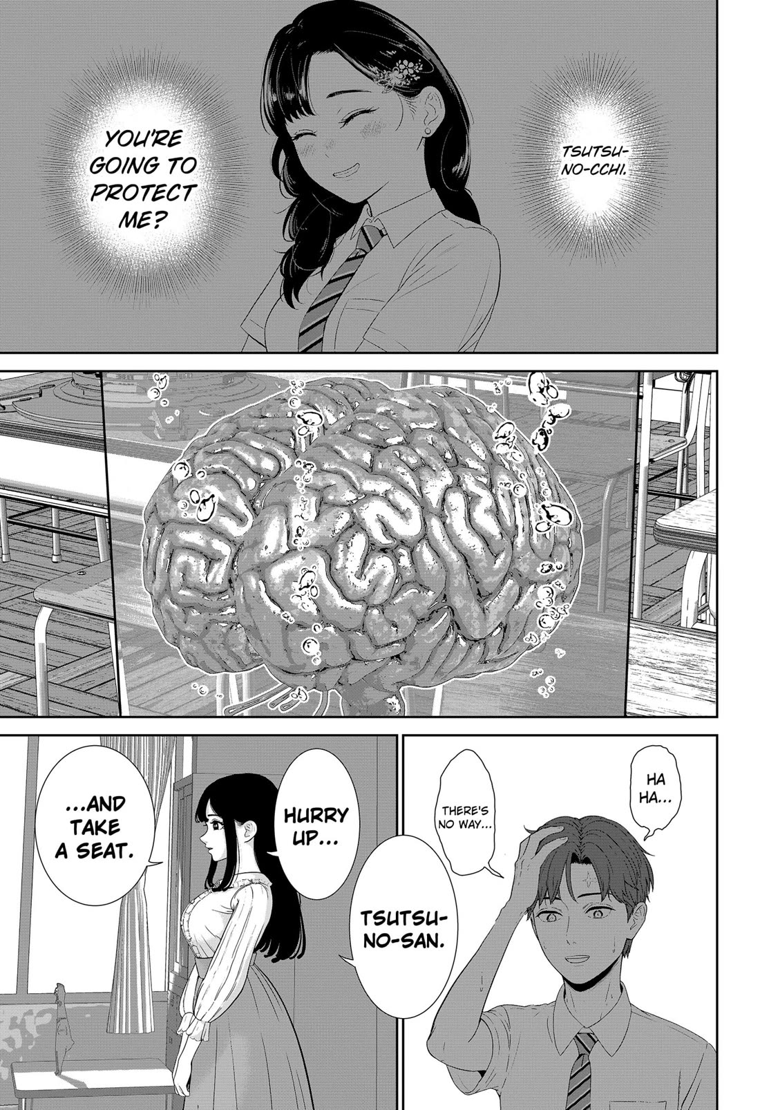 Class of Brains Chapter 1 page 31 - Chapter 1