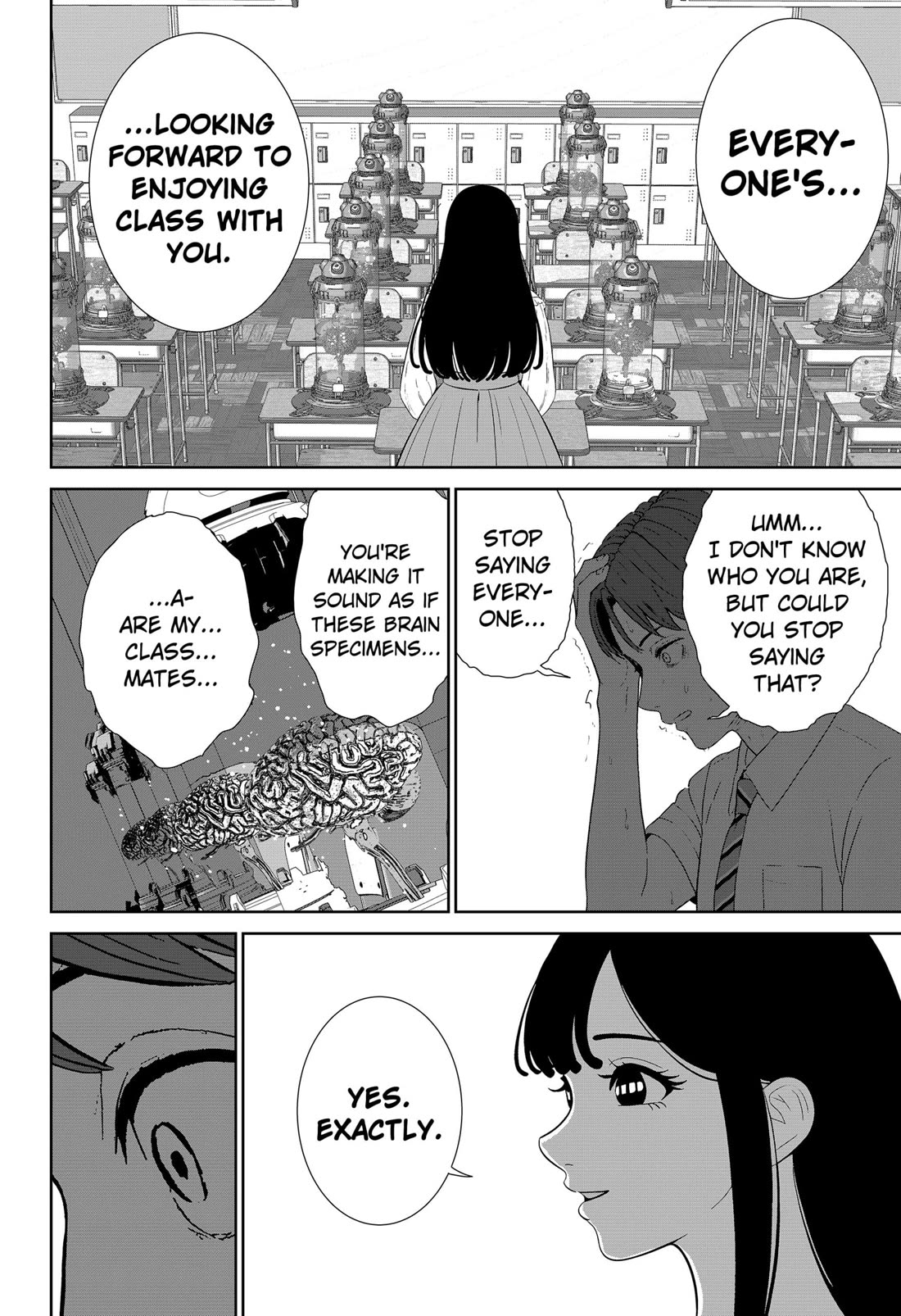 Class of Brains Chapter 1 page 32 - Chapter 1