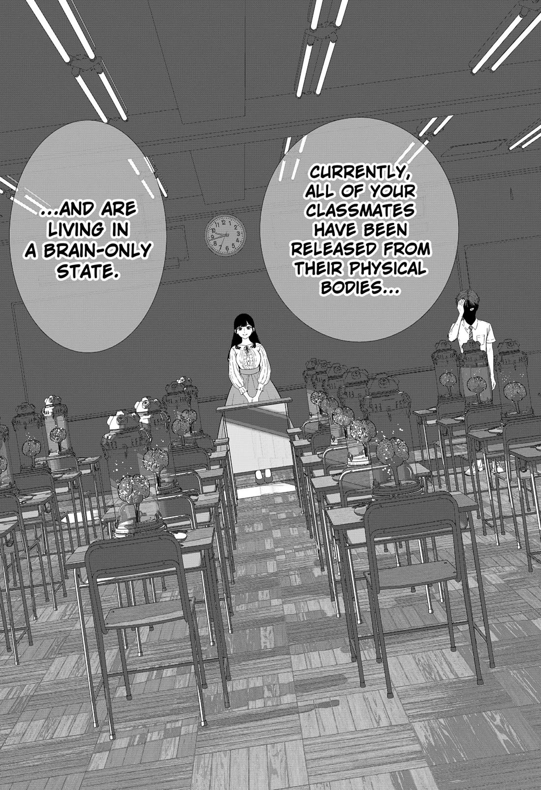 Class of Brains Chapter 1 page 33 - Chapter 1