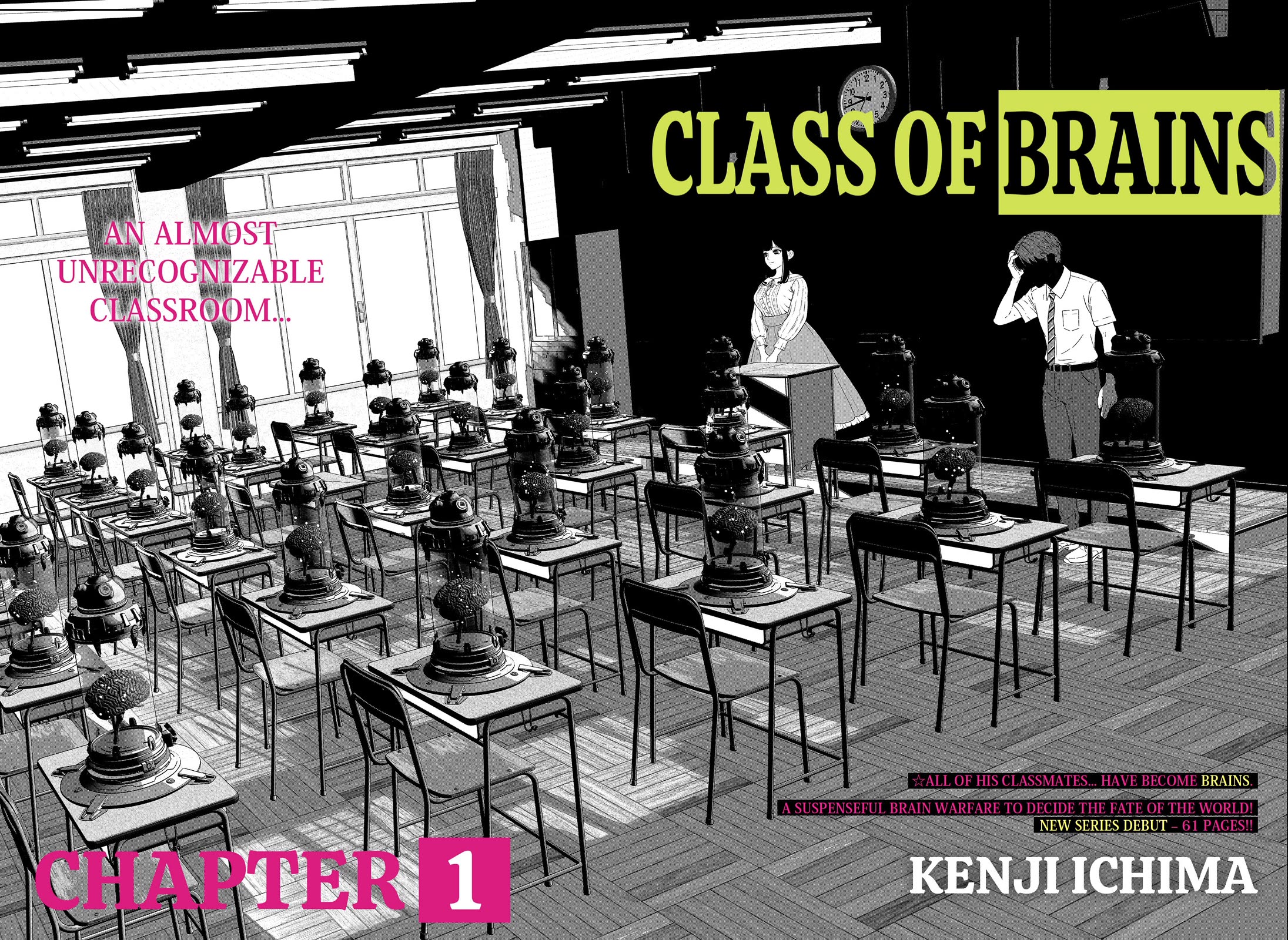 Class of Brains Chapter 1 page 34 - Chapter 1
