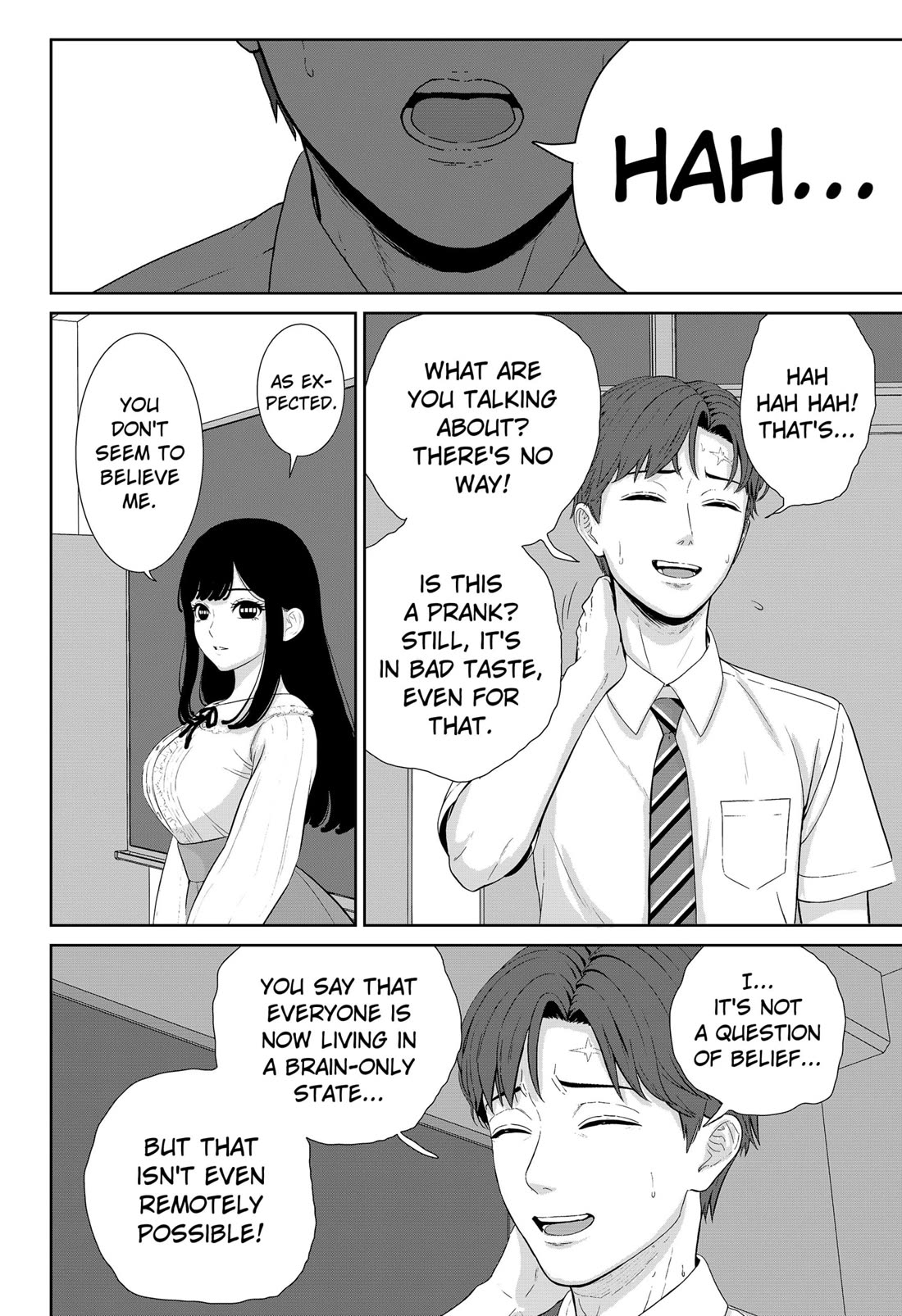 Class of Brains Chapter 1 page 35 - Chapter 1
