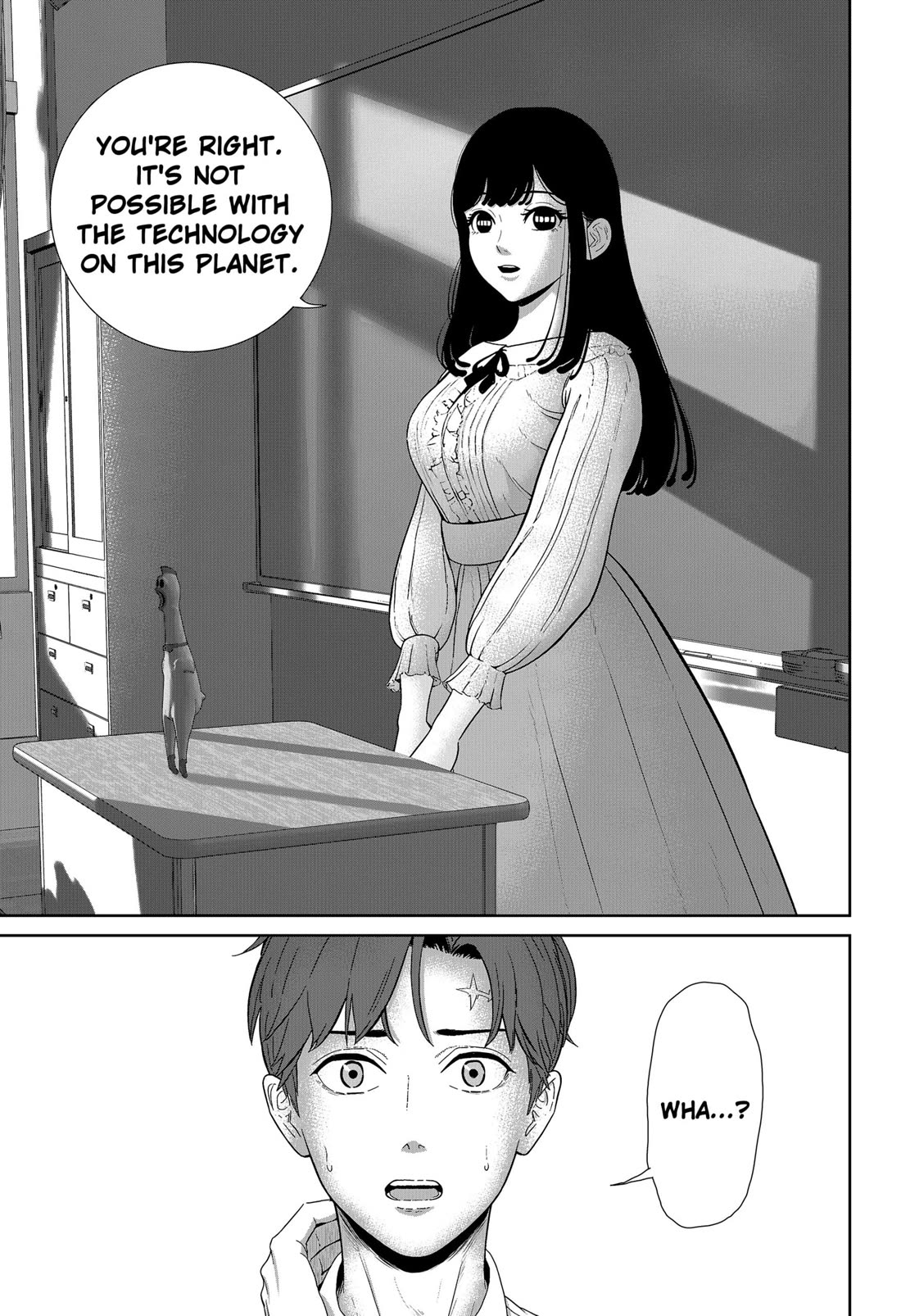 Class of Brains Chapter 1 page 36 - Chapter 1