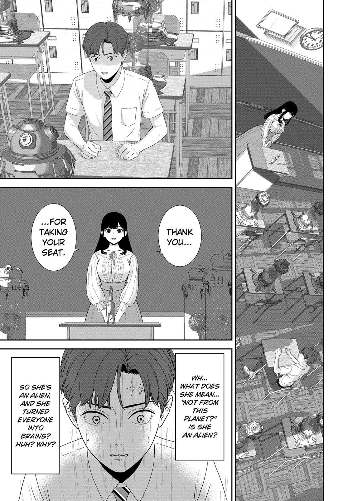Class of Brains Chapter 1 page 40 - Chapter 1