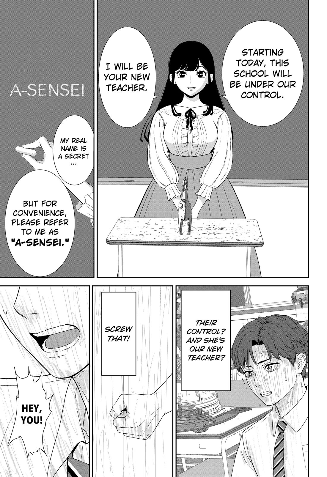Class of Brains Chapter 1 page 42 - Chapter 1