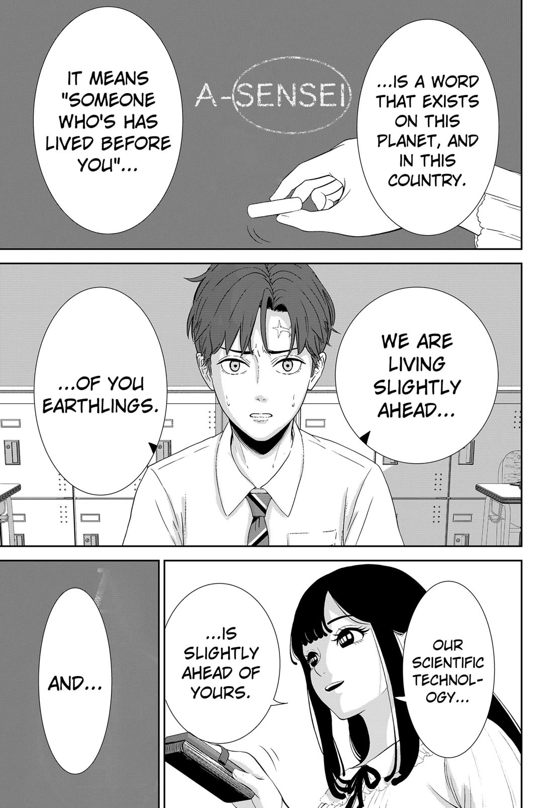 Class of Brains Chapter 1 page 44 - Chapter 1