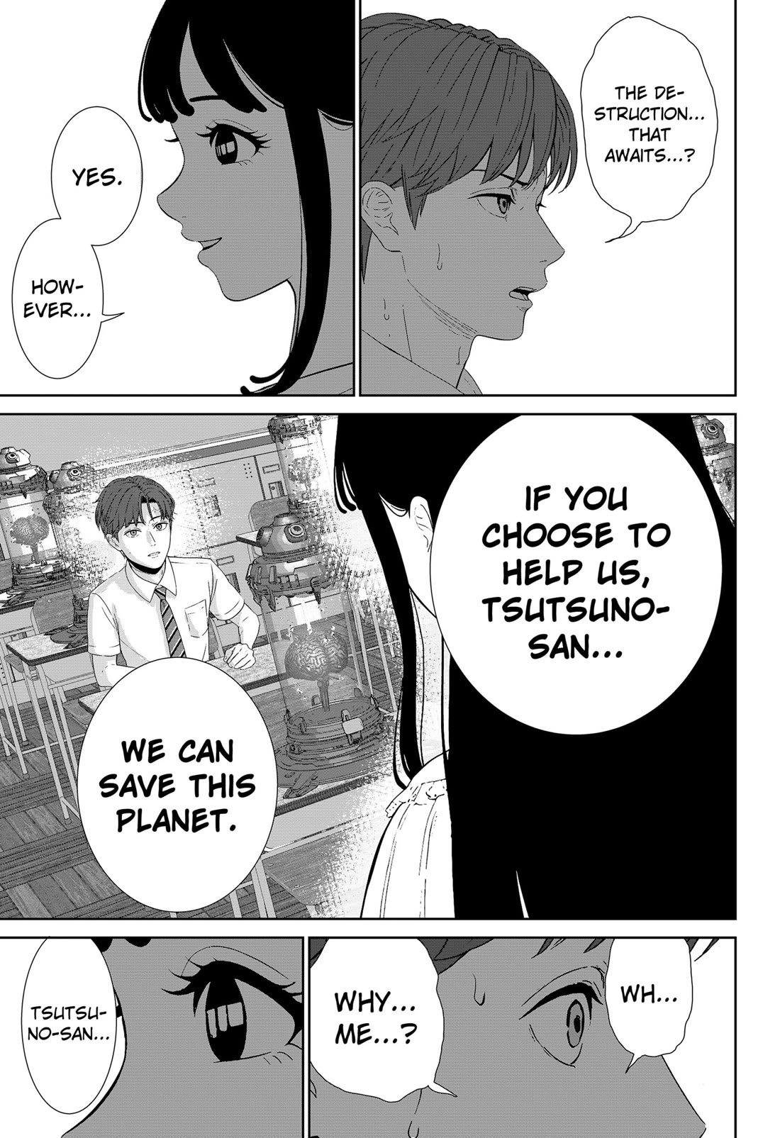 Class of Brains Chapter 1 page 46 - Chapter 1