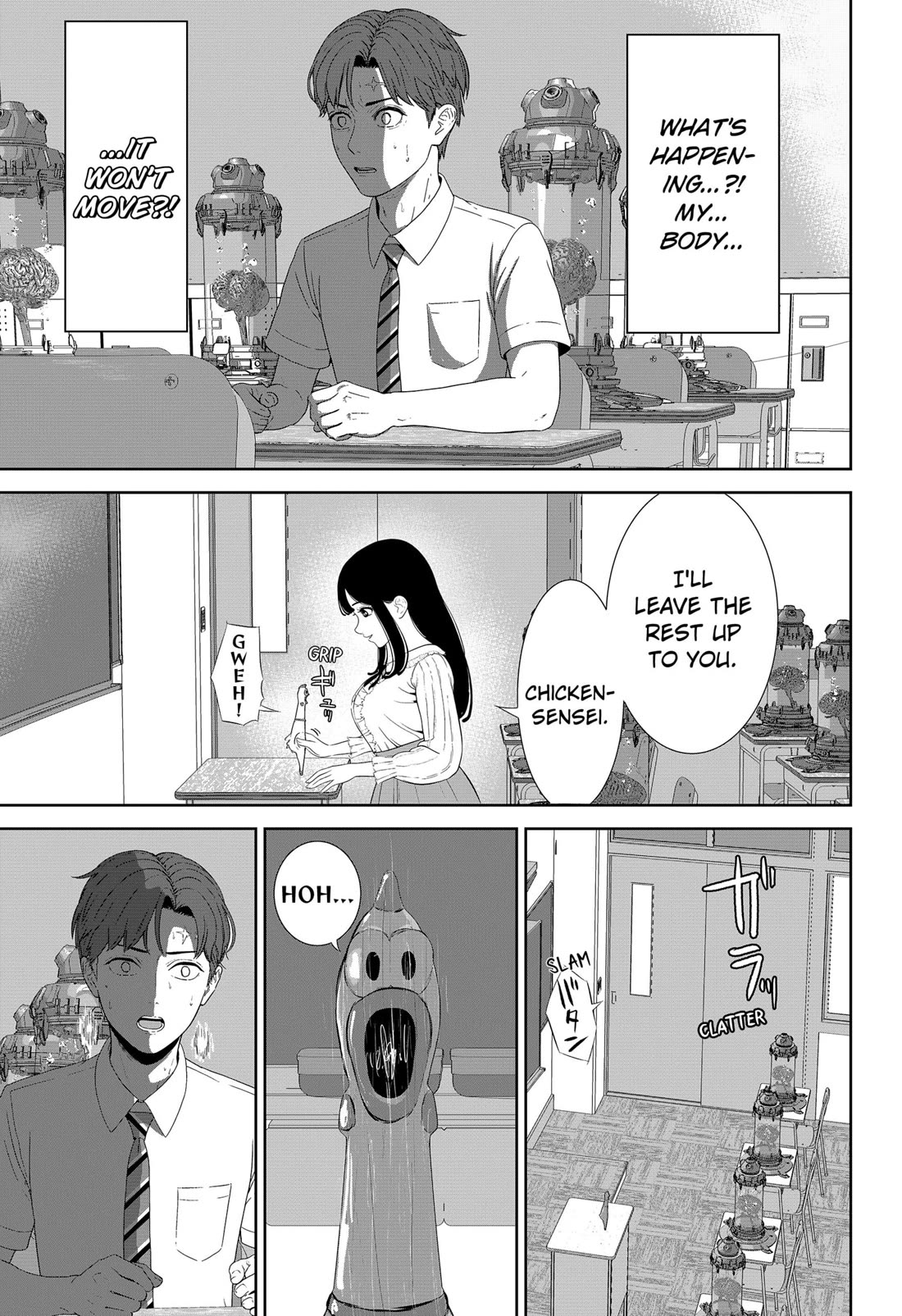 Class of Brains Chapter 1 page 52 - Chapter 1