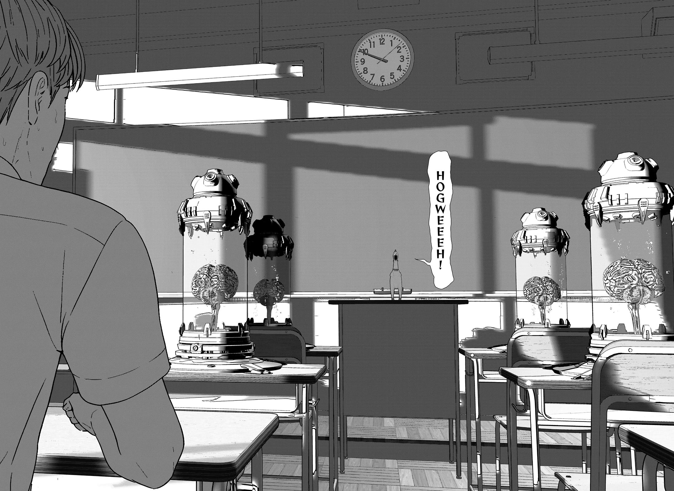 Class of Brains Chapter 1 page 53 - Chapter 1