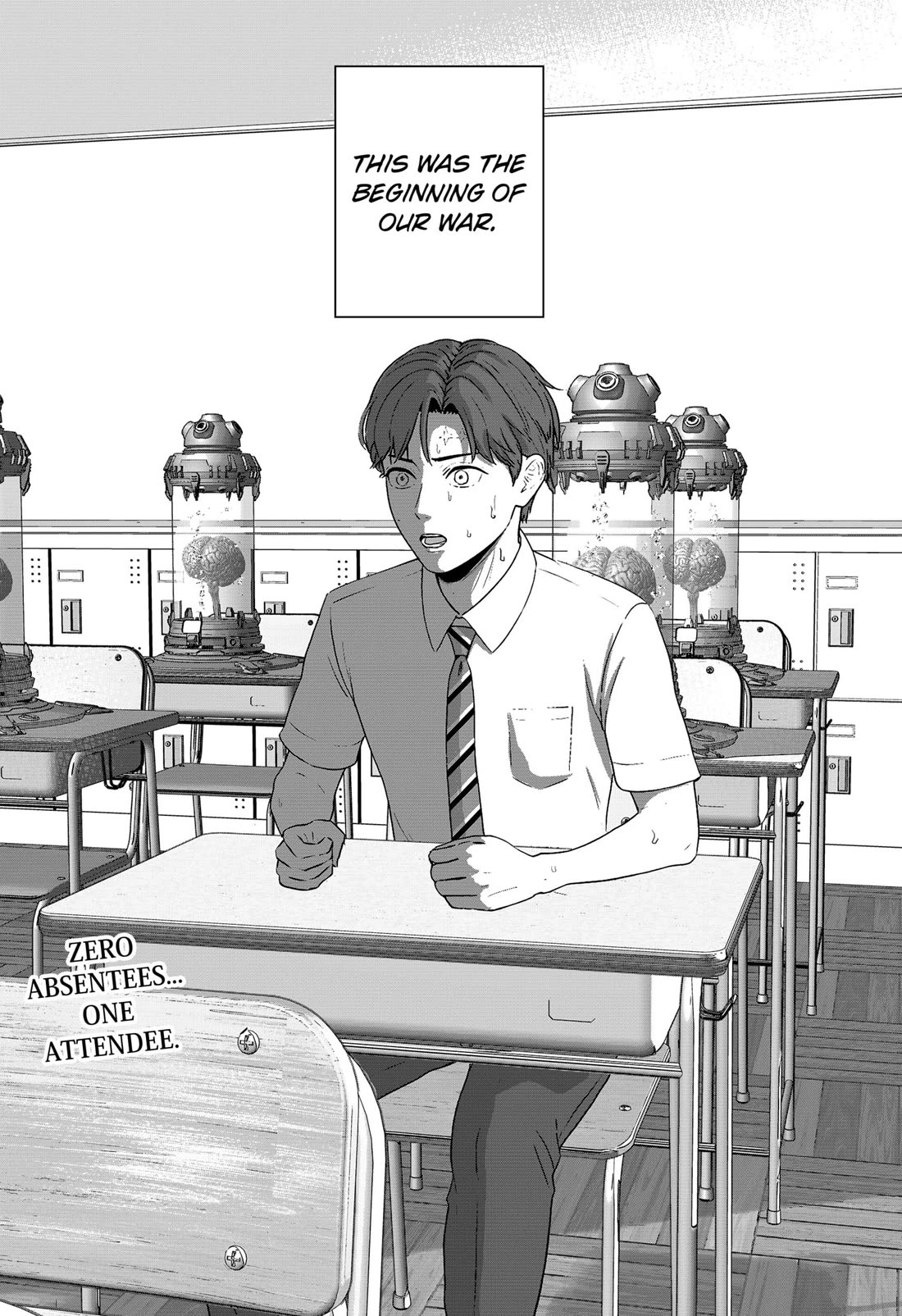 Class of Brains Chapter 1 page 55 - Chapter 1