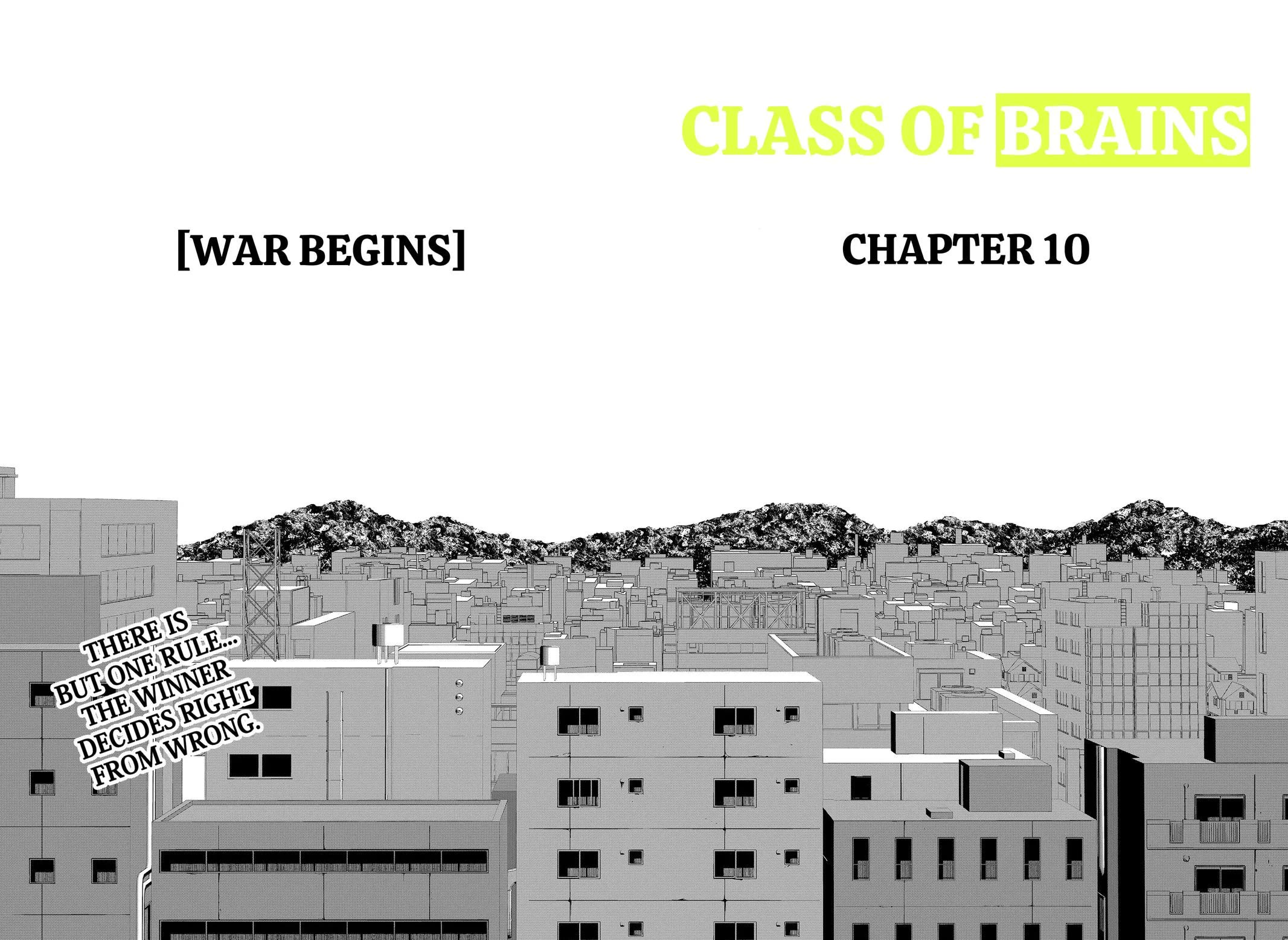 Class of Brains Chapter 10 page 17 - Chapter 10