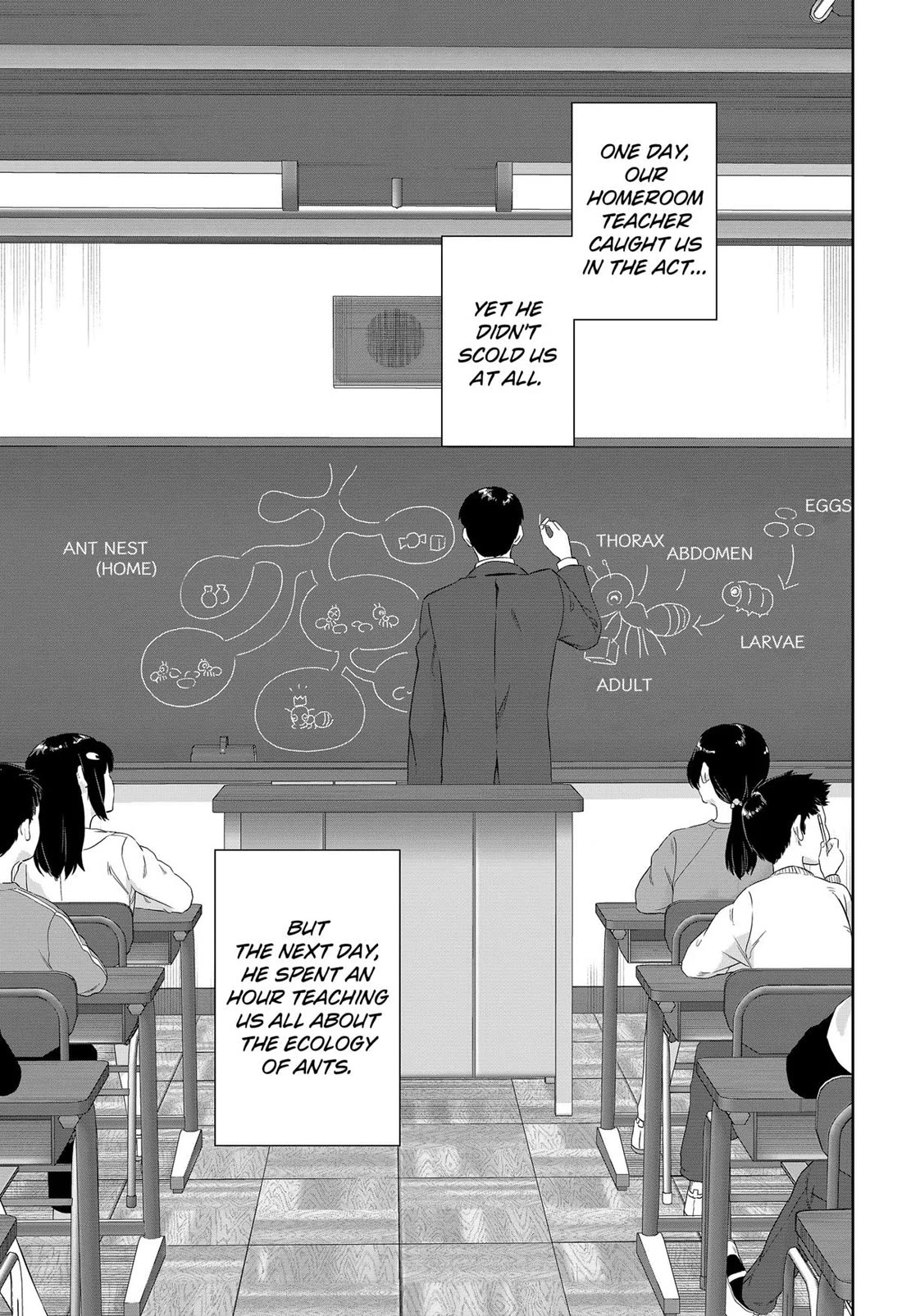Class of Brains Chapter 10 page 3 - Chapter 10