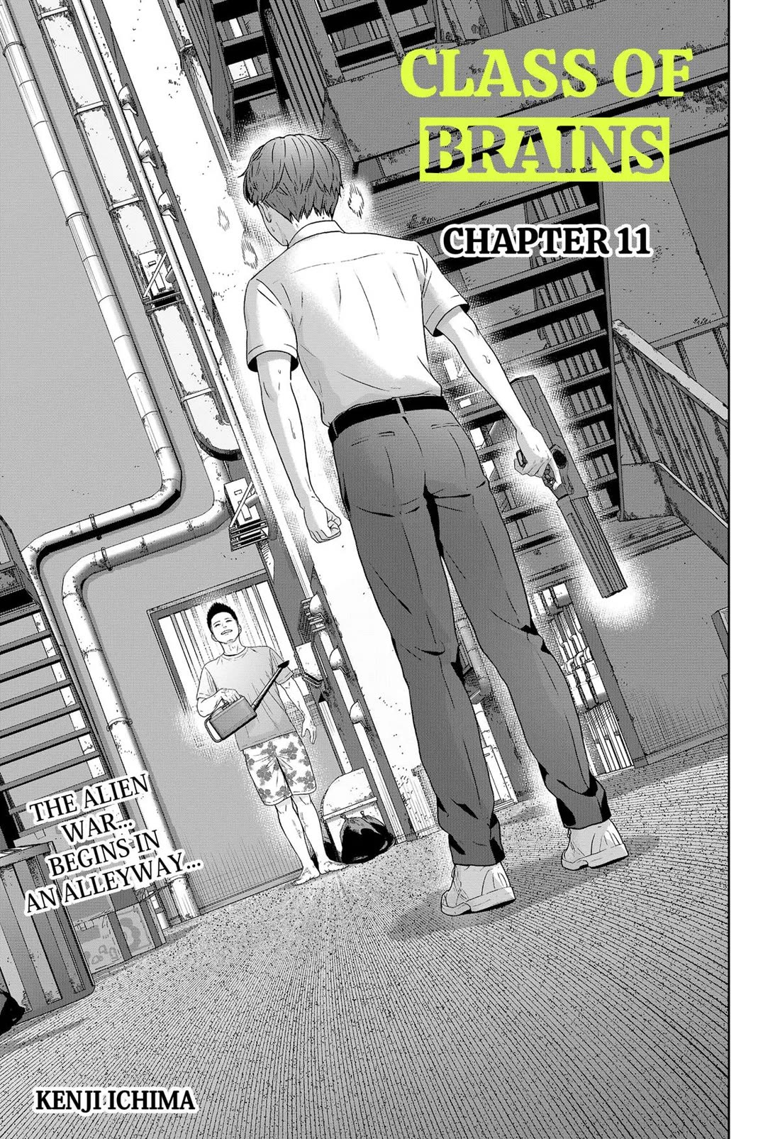Class of Brains Chapter 11 page 1 - Chapter 11