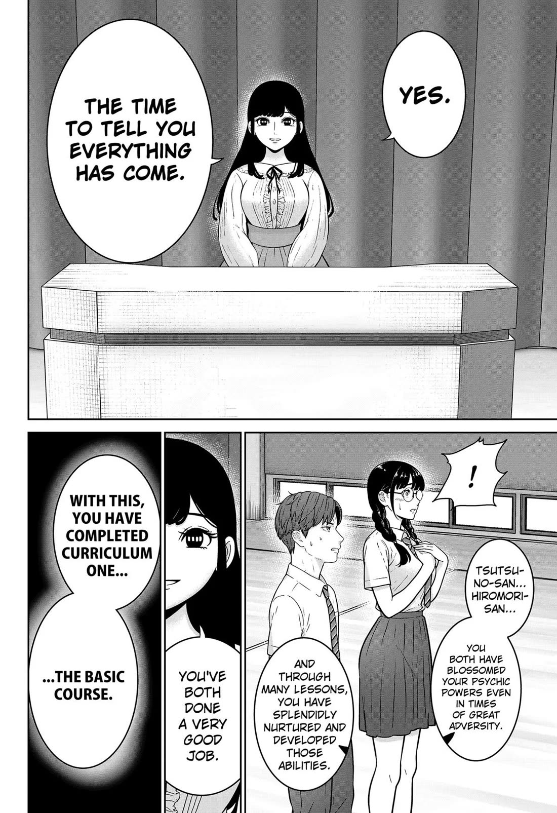 Class of Brains Chapter 11 page 12 - Chapter 11