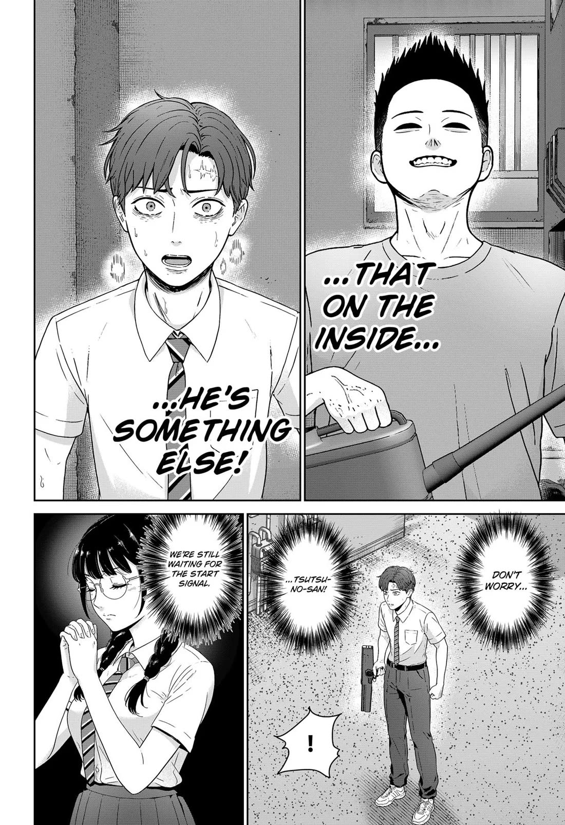Class of Brains Chapter 11 page 4 - Chapter 11