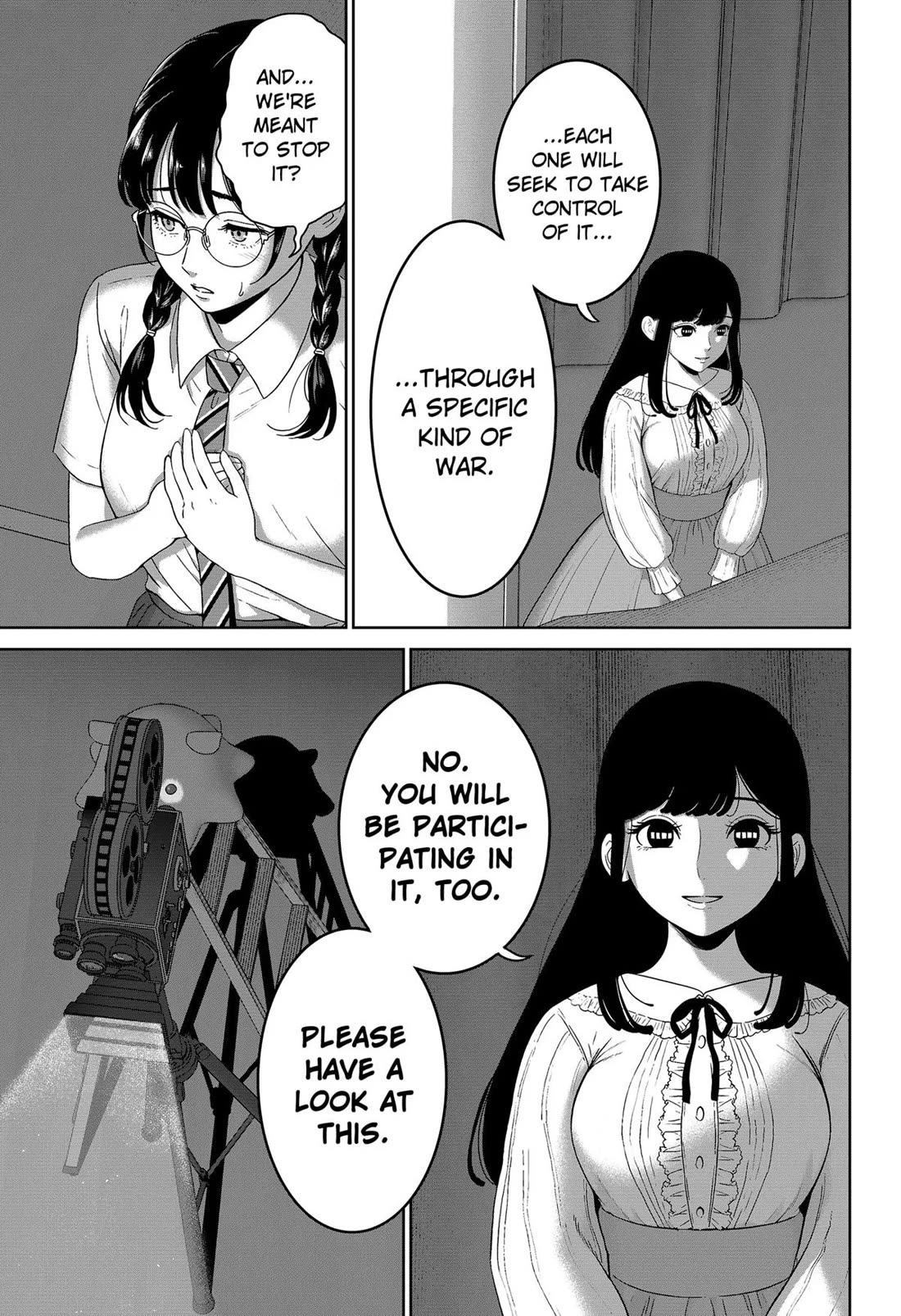 Class of Brains Chapter 12 page 3 - Chapter 12