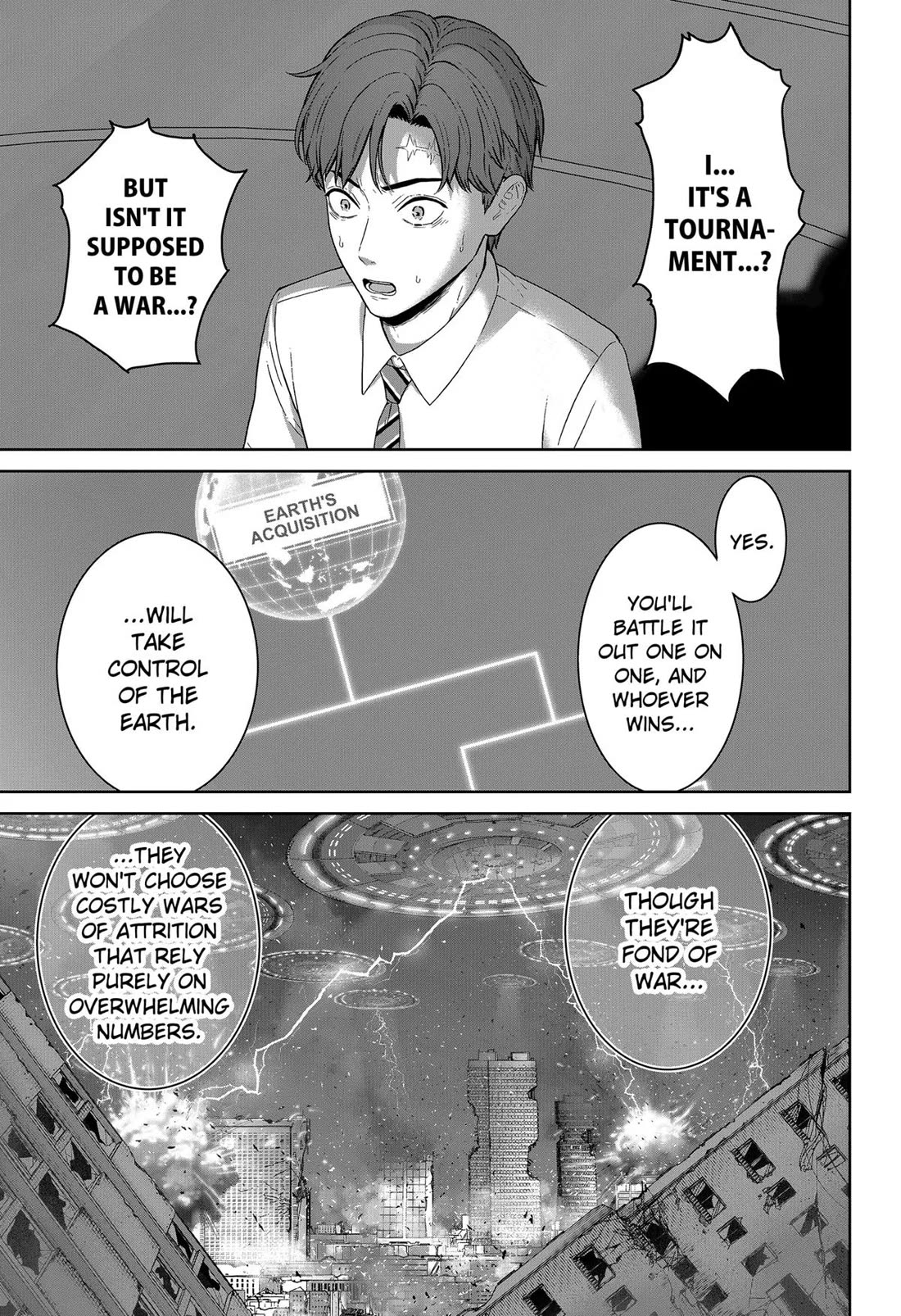 Class of Brains Chapter 12 page 5 - Chapter 12