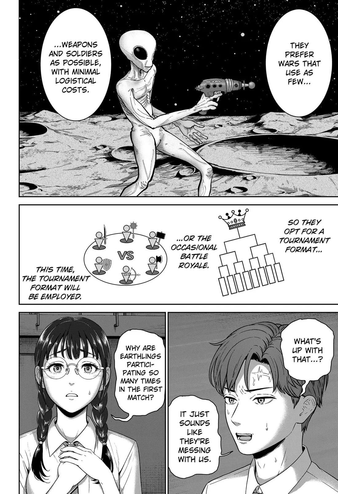 Class of Brains Chapter 12 page 6 - Chapter 12