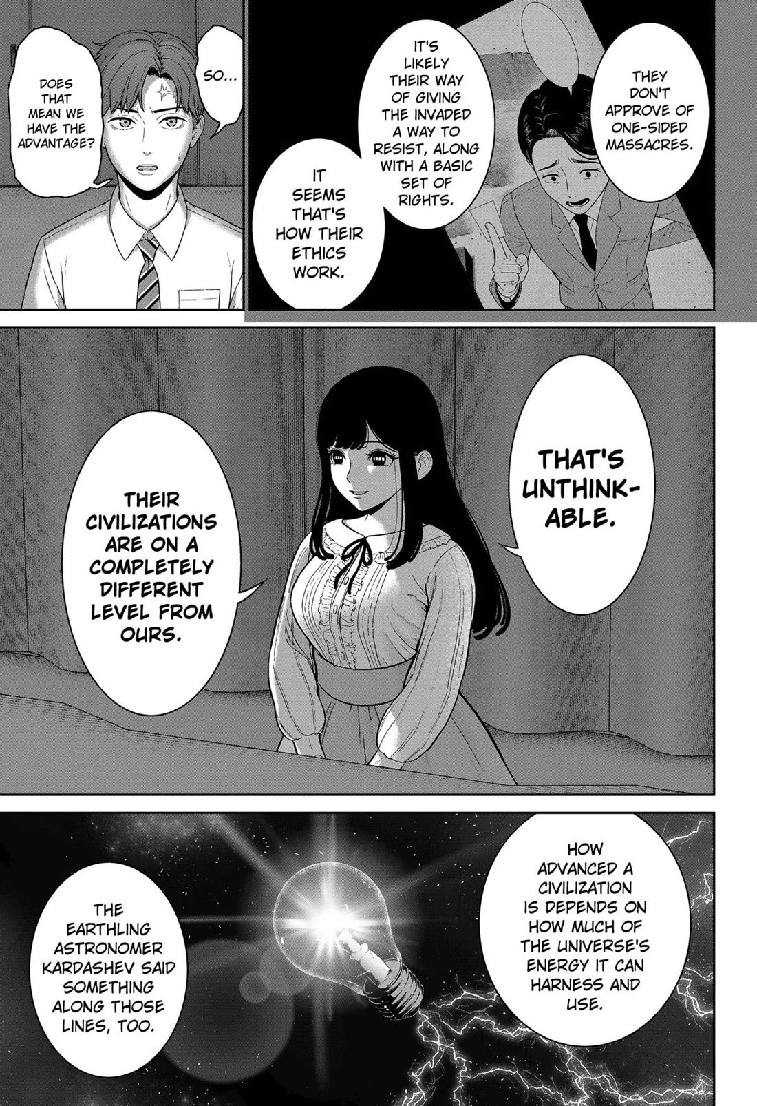 Class of Brains Chapter 12 page 7 - Chapter 12