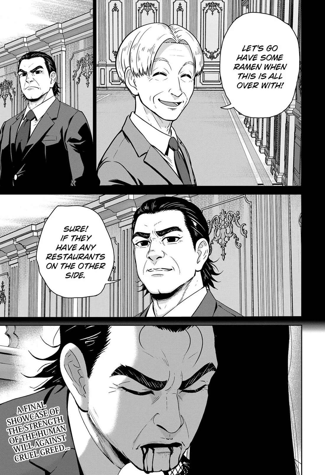 Class of Brains Chapter 13 page 19 - Chapter 13