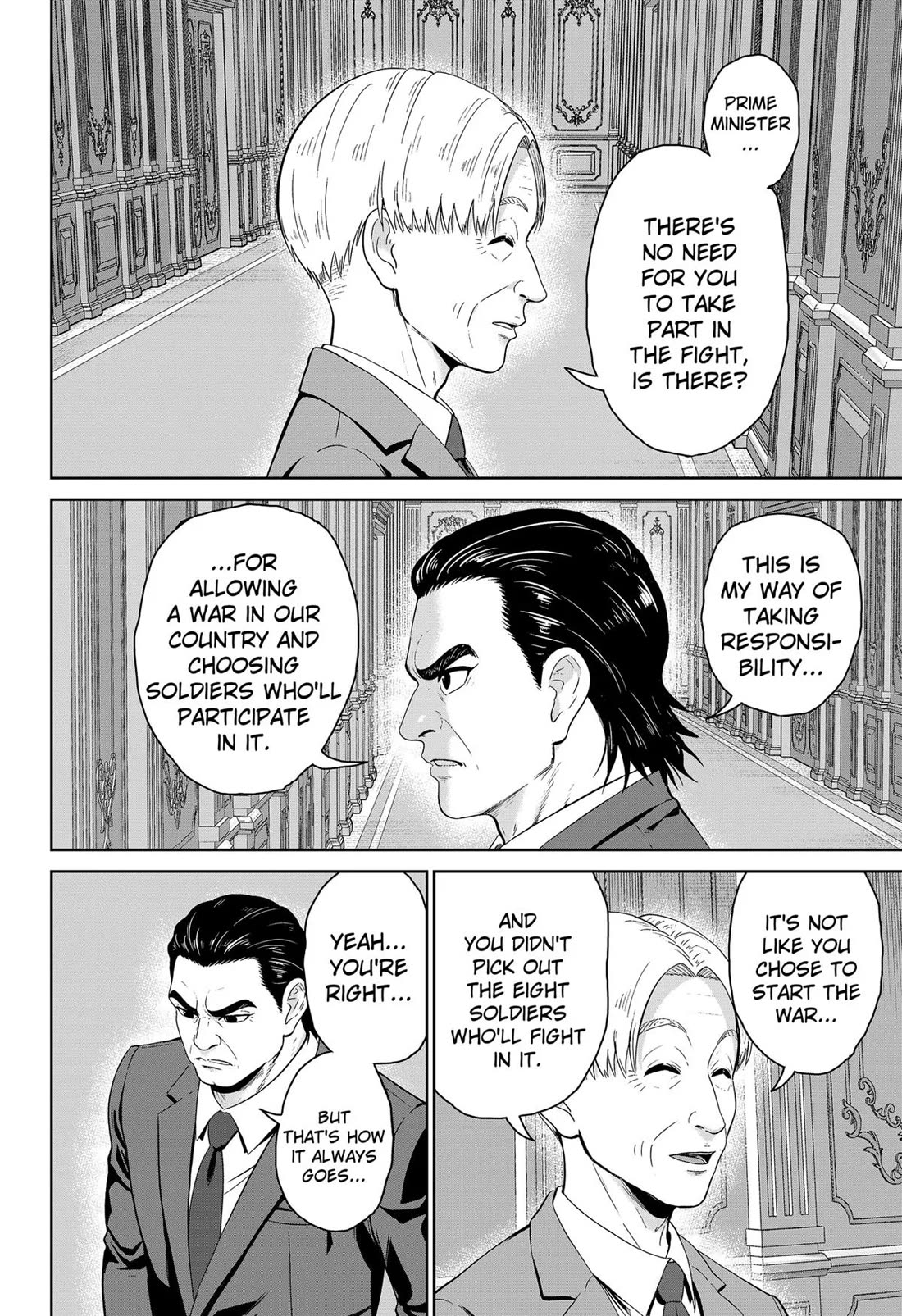 Class of Brains Chapter 13 page 2 - Chapter 13