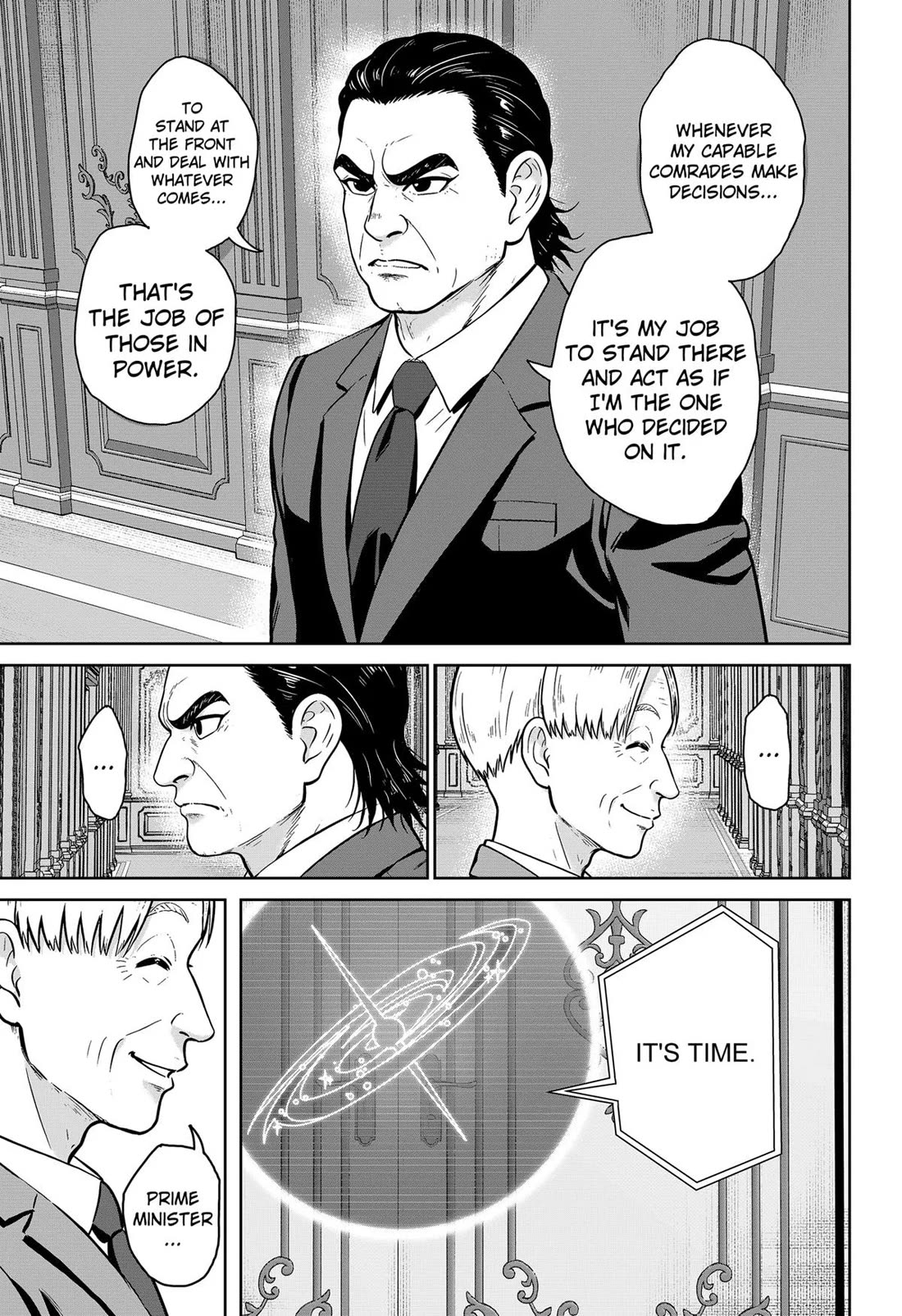 Class of Brains Chapter 13 page 3 - Chapter 13