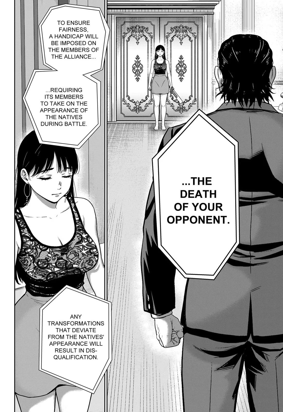 Class of Brains Chapter 13 page 6 - Chapter 13