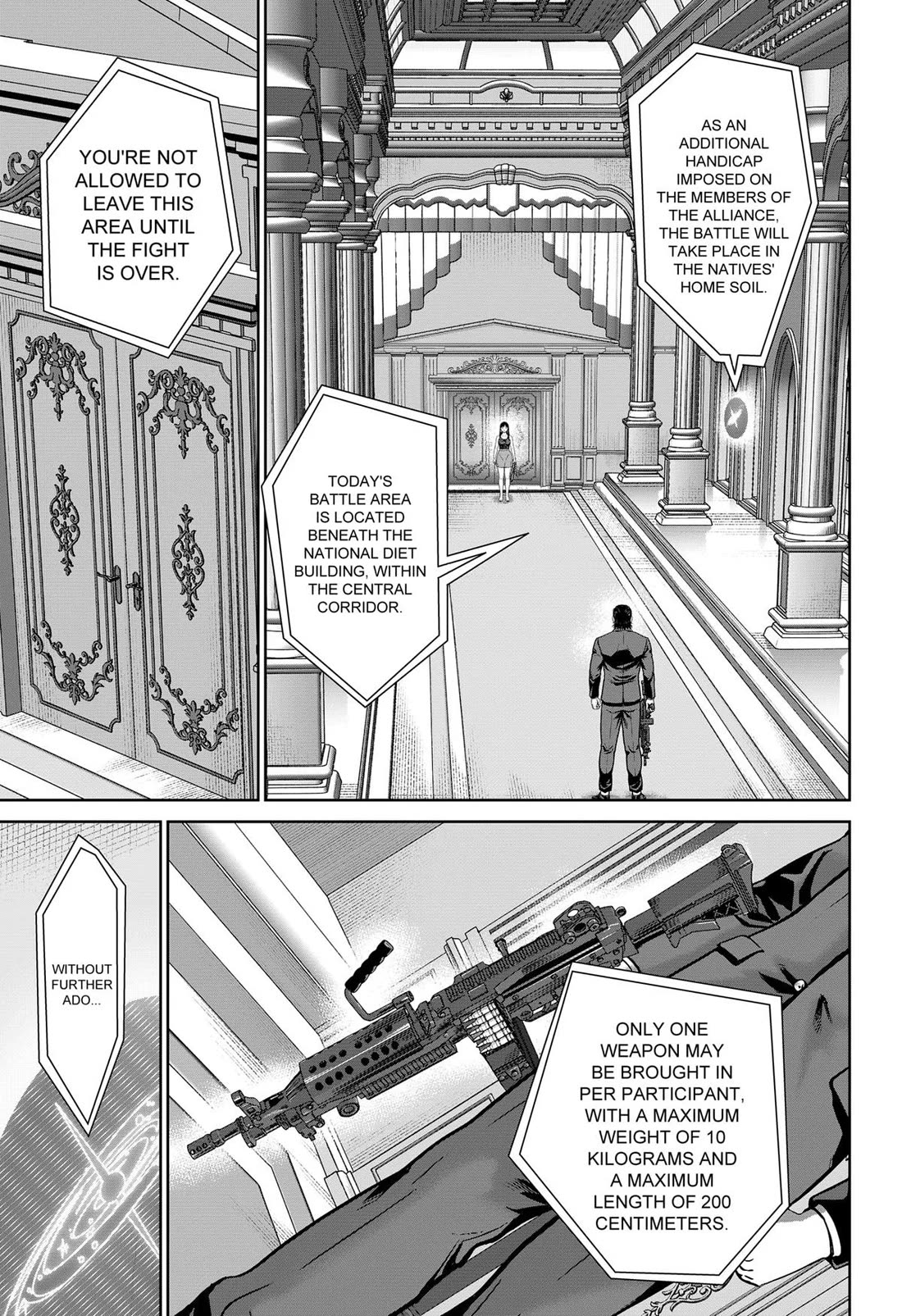 Class of Brains Chapter 13 page 7 - Chapter 13