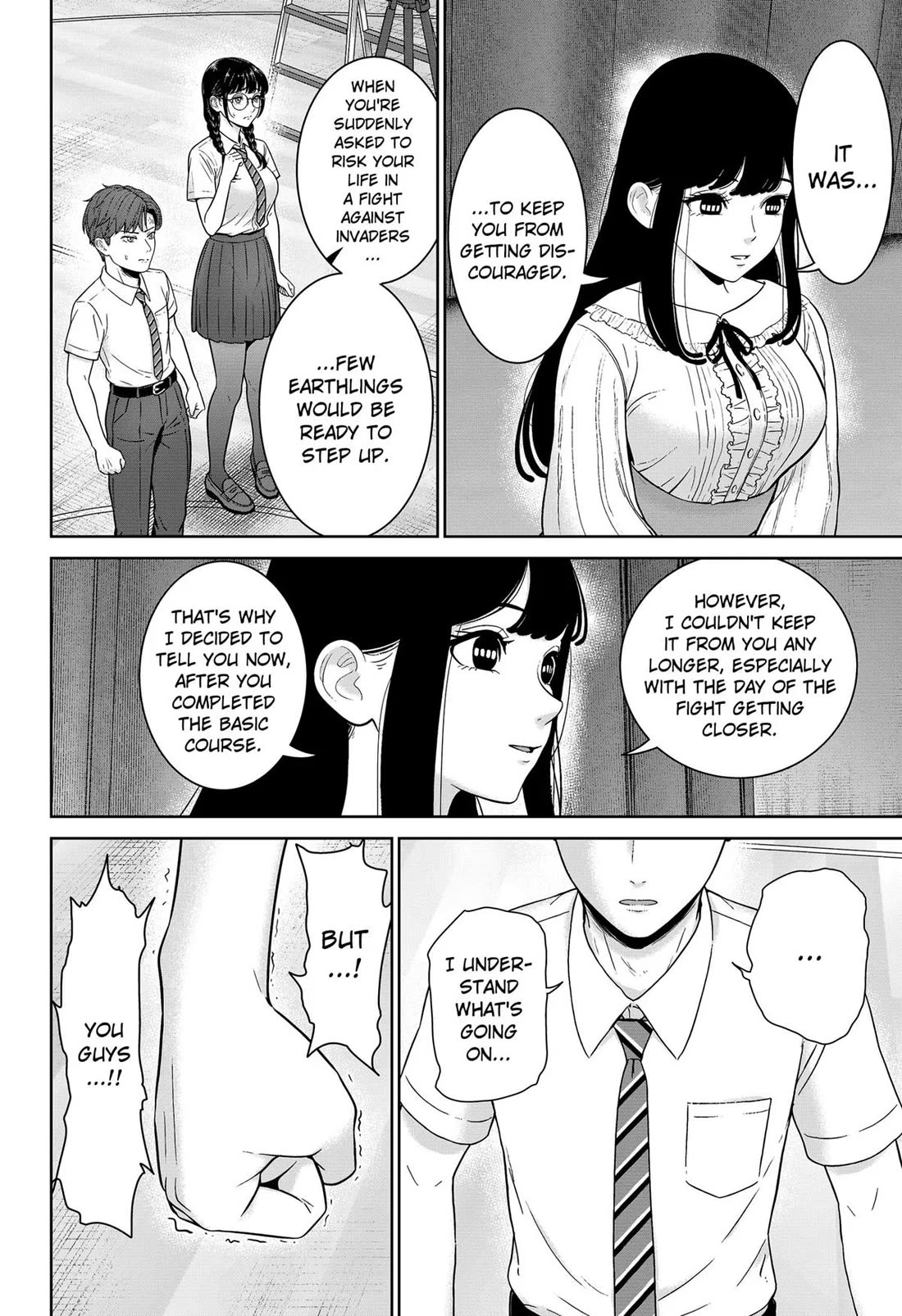 Class of Brains Chapter 14 page 10 - Chapter 14
