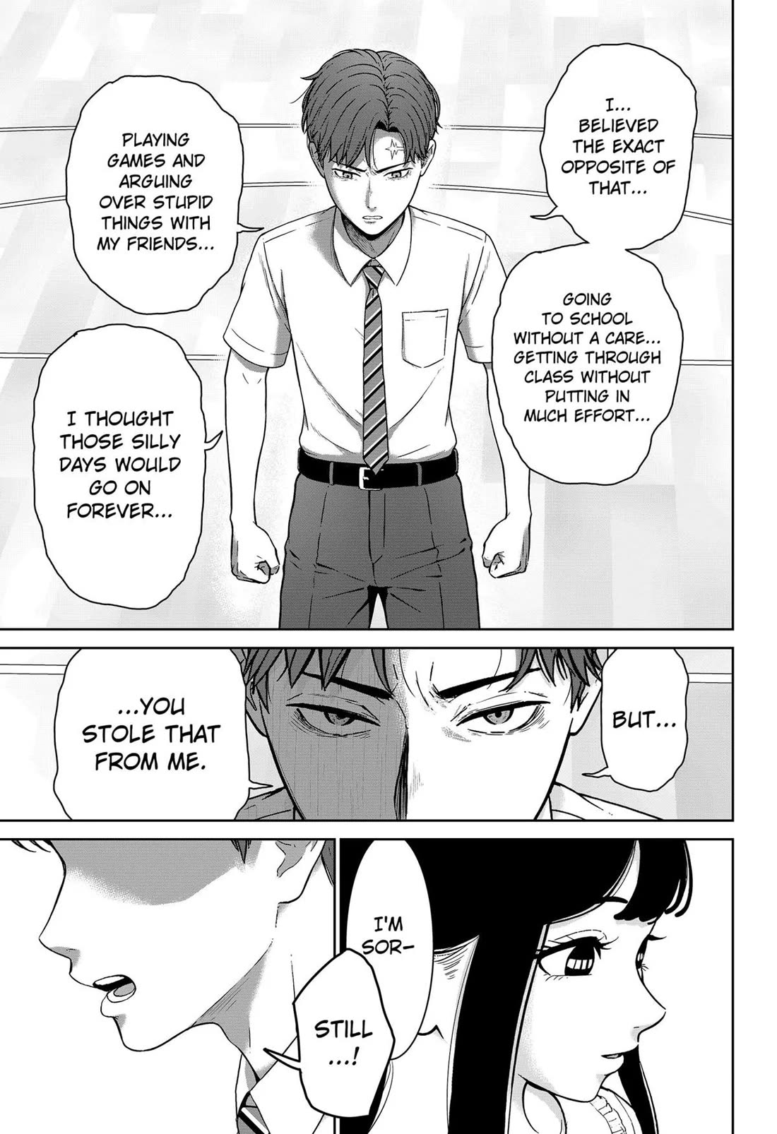 Class of Brains Chapter 14 page 13 - Chapter 14