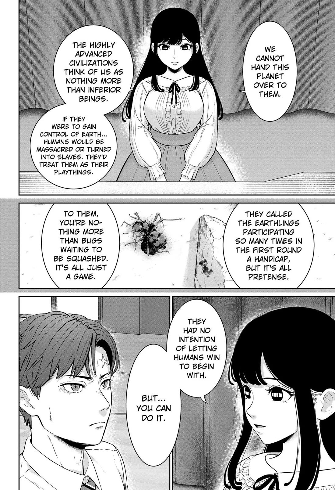 Class of Brains Chapter 14 page 8 - Chapter 14