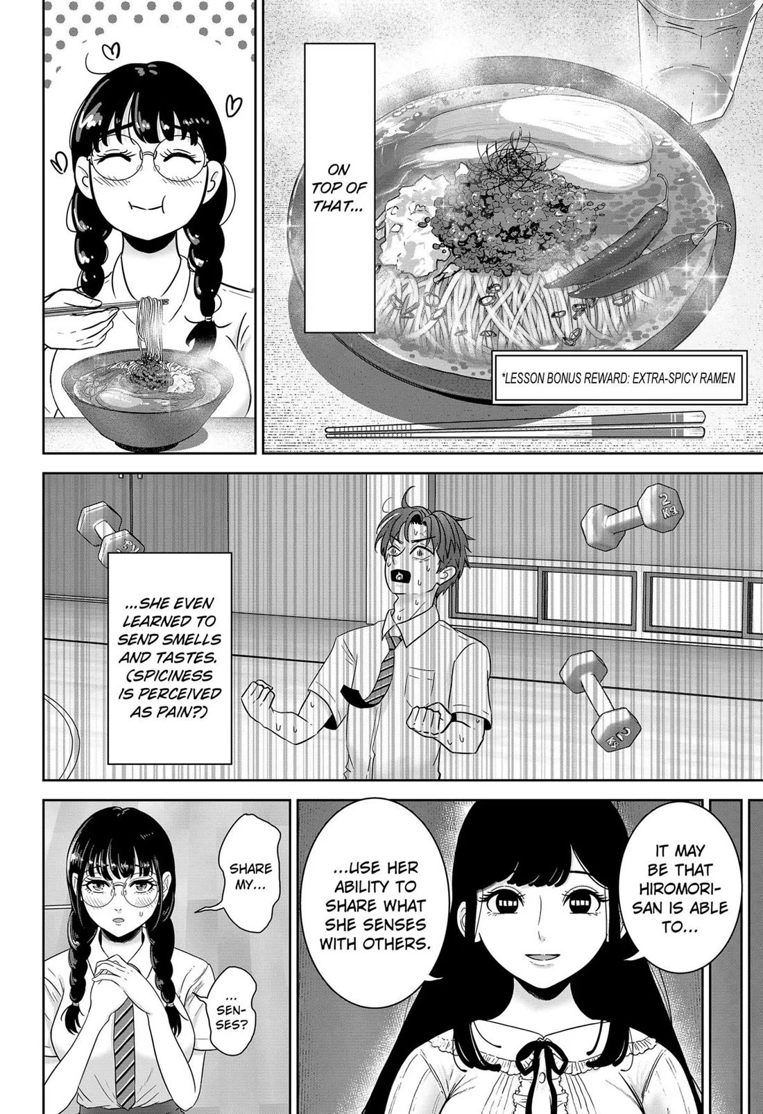 Class of Brains Chapter 15 page 10 - Chapter 15