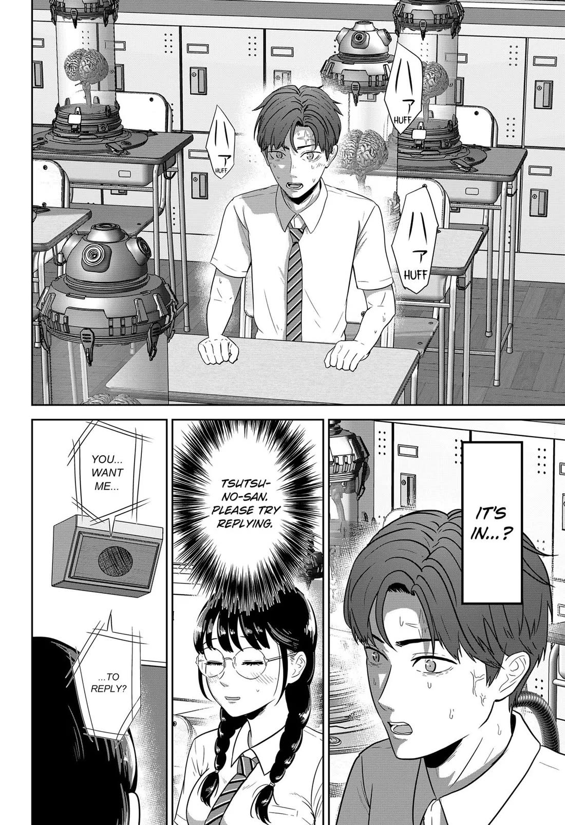 Class of Brains Chapter 15 page 14 - Chapter 15