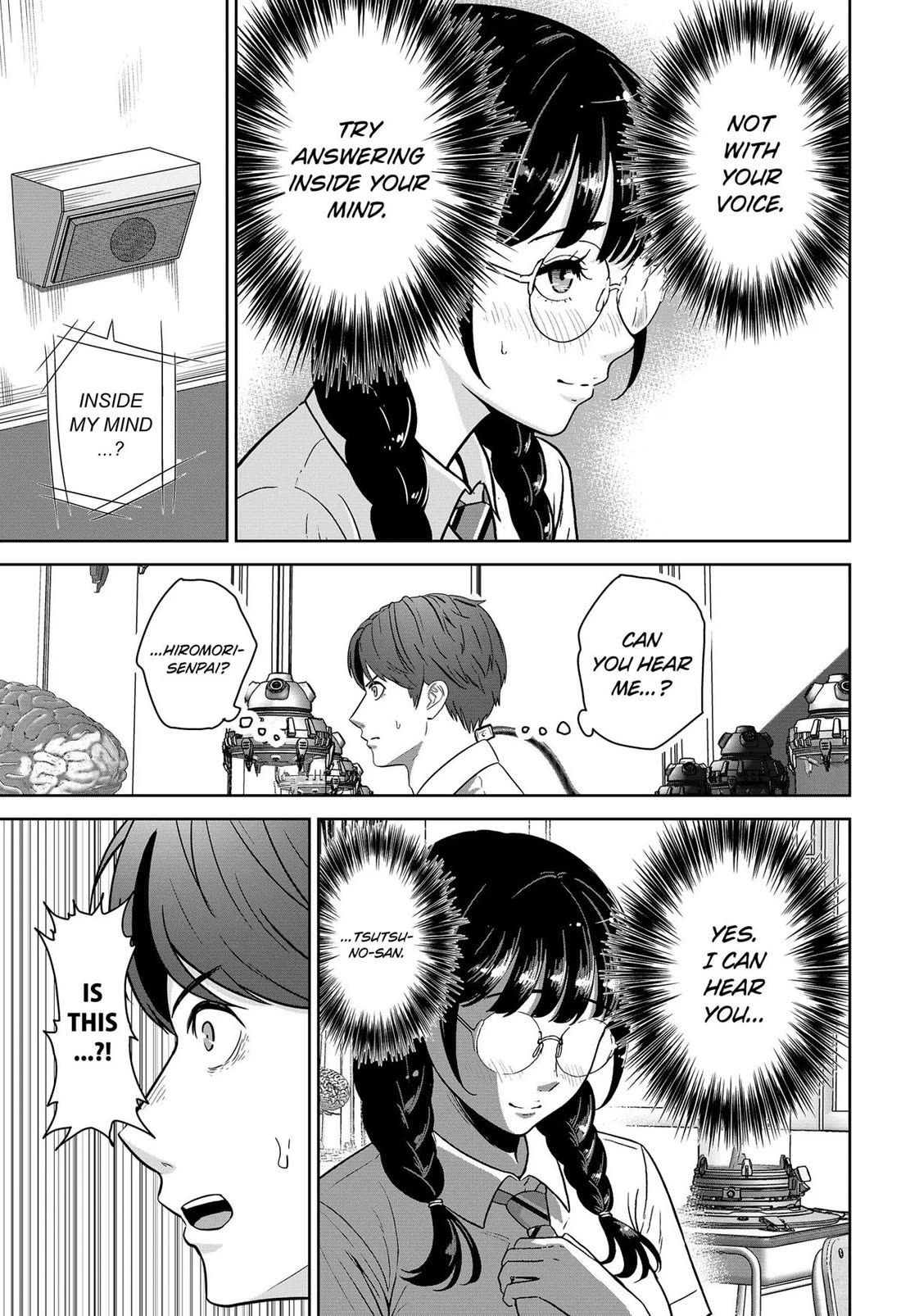 Class of Brains Chapter 15 page 15 - Chapter 15