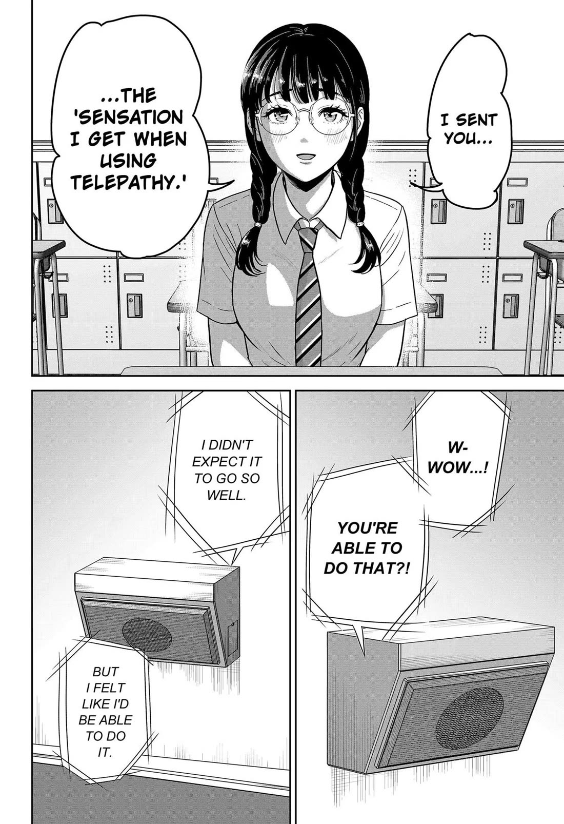 Class of Brains Chapter 15 page 16 - Chapter 15