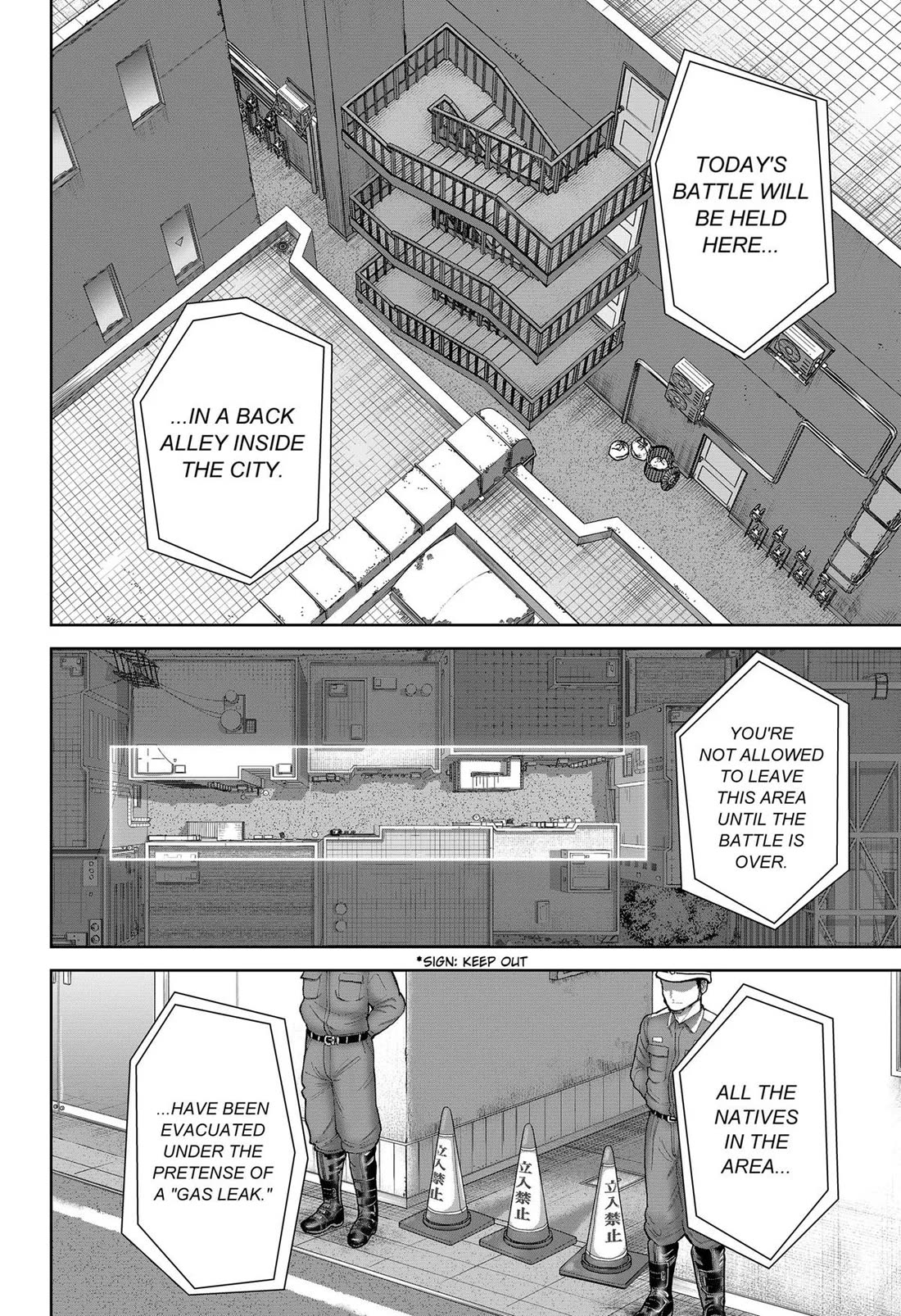 Class of Brains Chapter 15 page 2 - Chapter 15